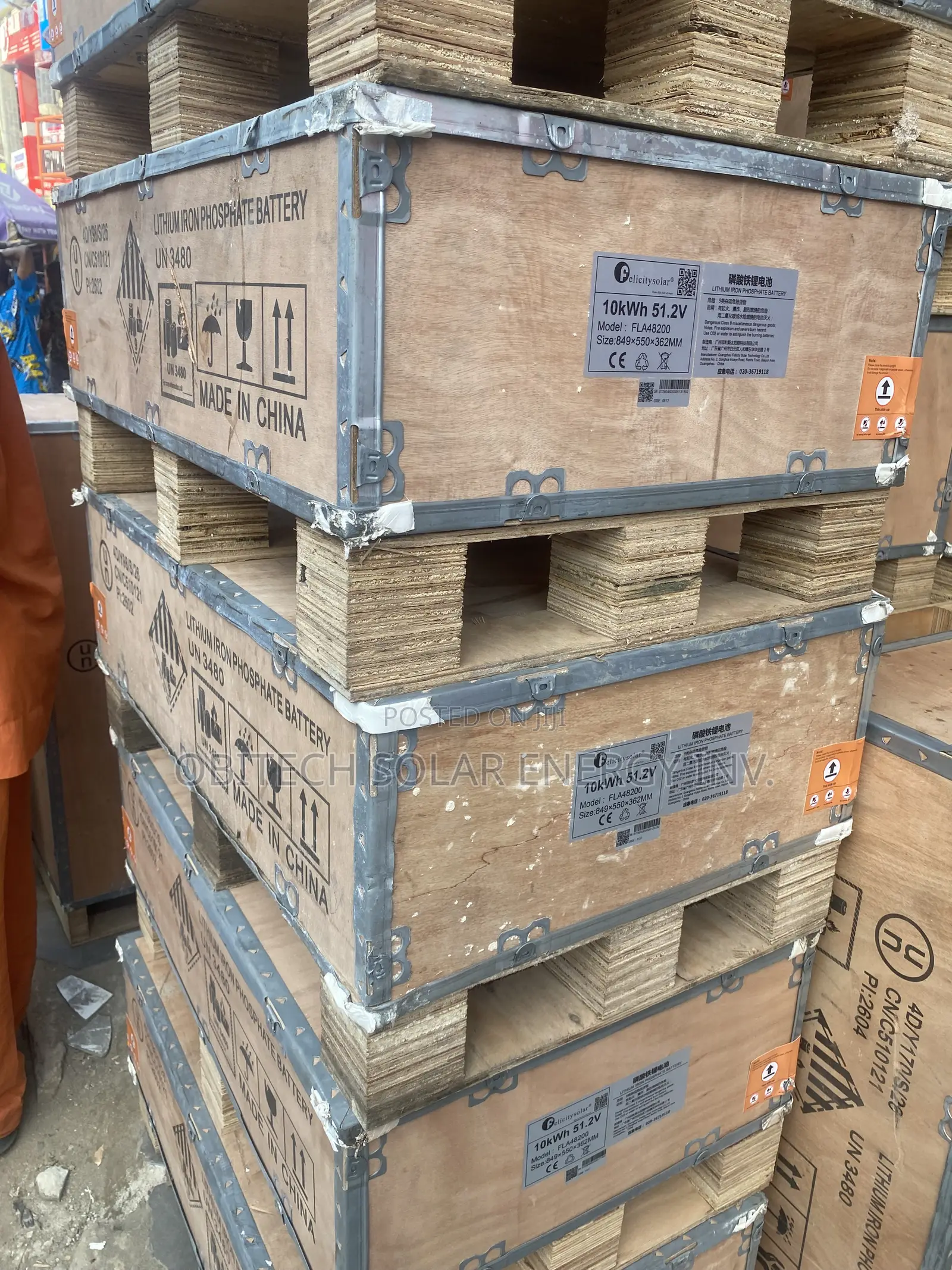10kWh 48V Felicity Lithium Battery