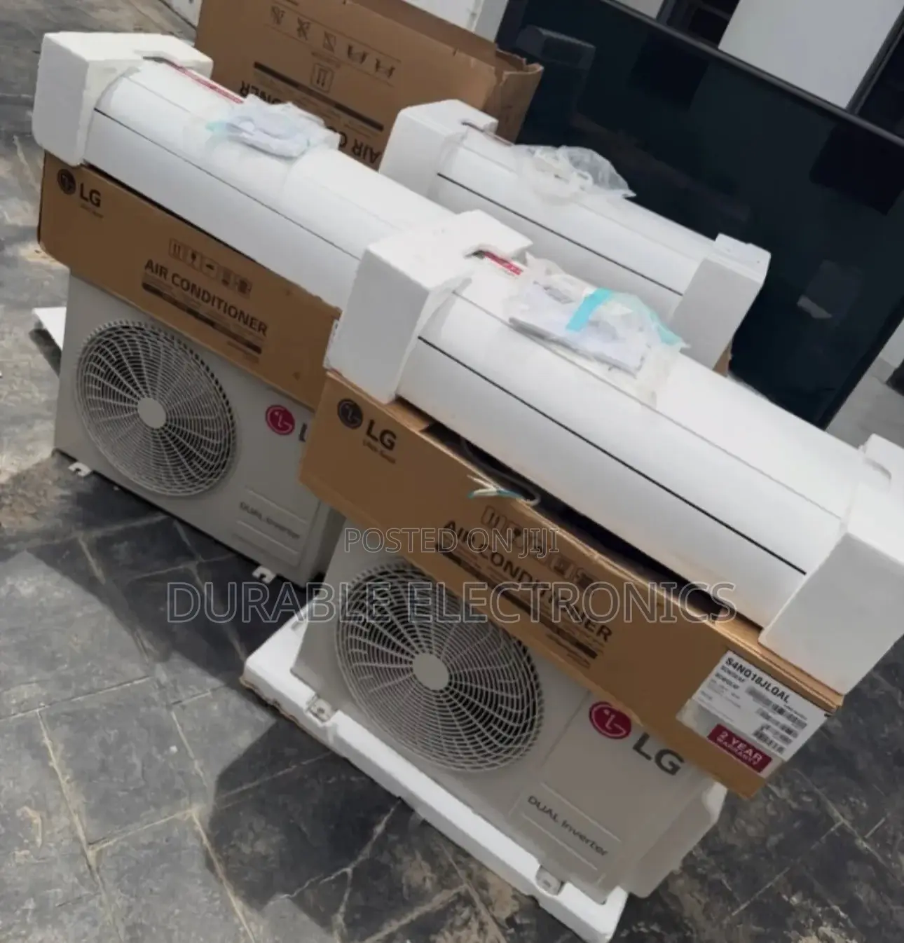 LG Dual Inverter Air Conditioner 1.5 HP