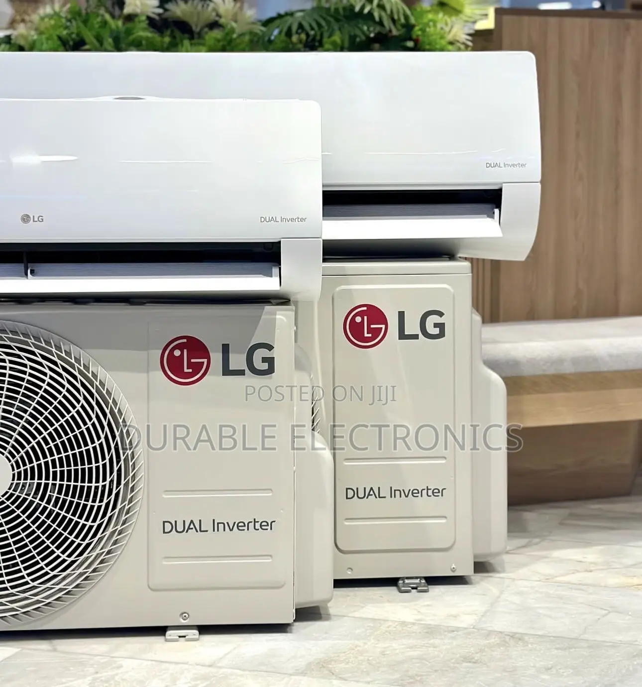 LG Dual Inverter Air Conditioner 1.5 HP