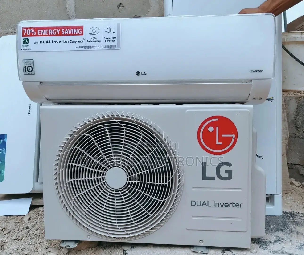 LG Dual Inverter Air Conditioner 1.5 HP