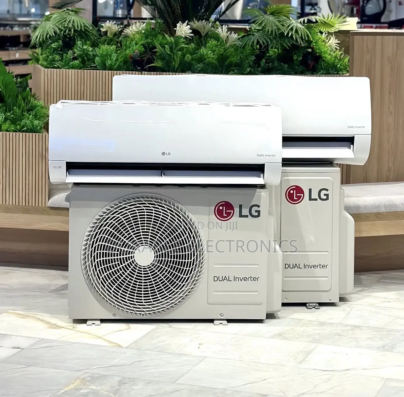 LG Dual Inverter Air Conditioner 1.5 HP