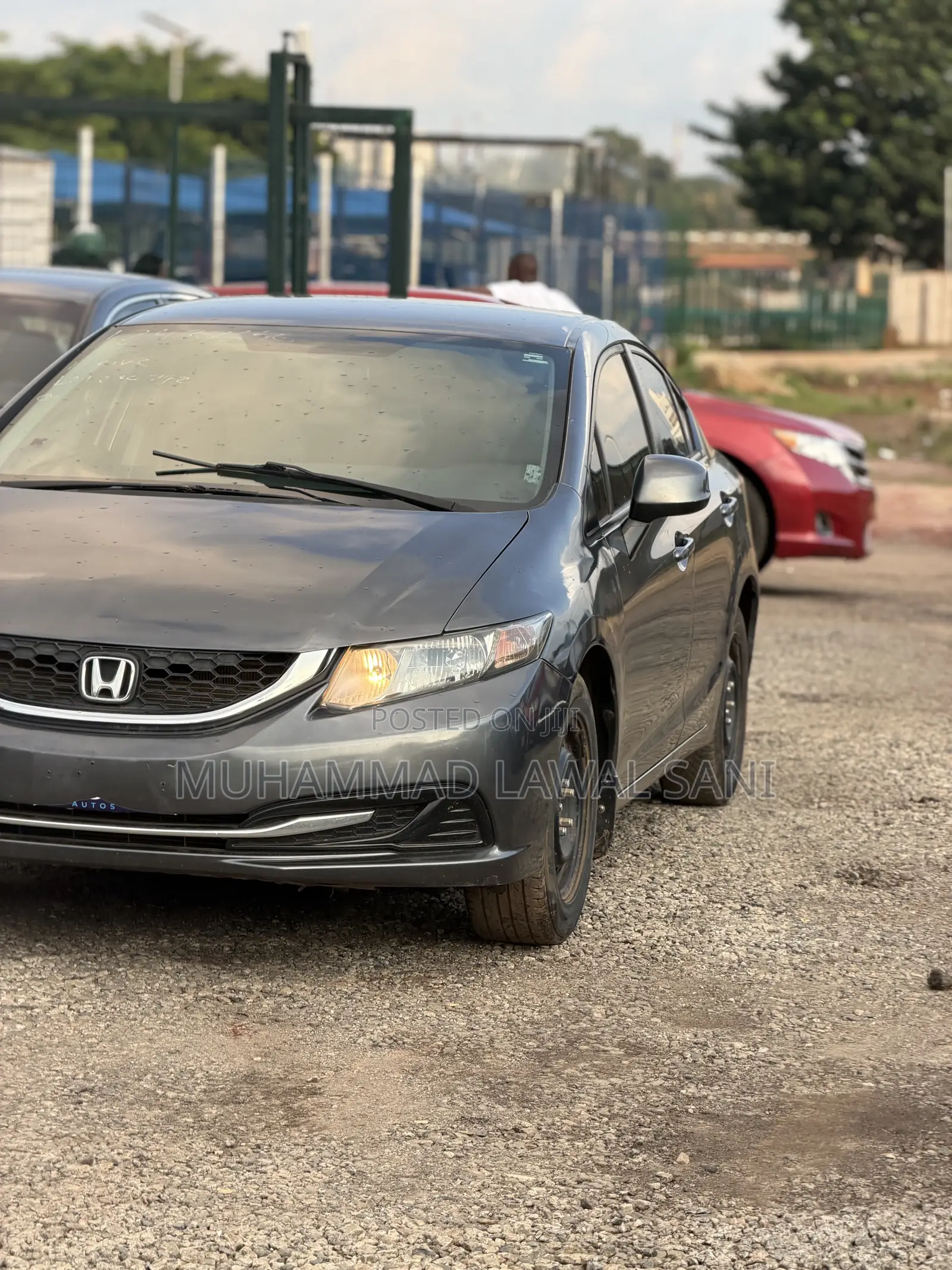 Honda Civic 2013 Gray