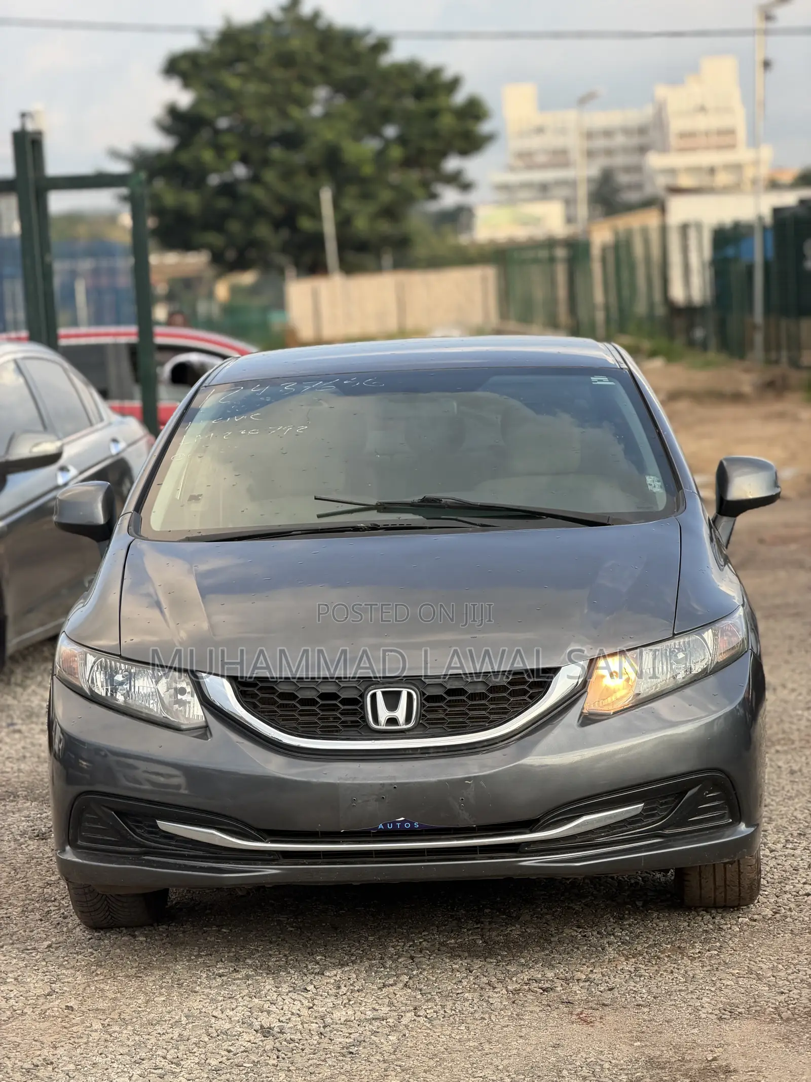 Honda Civic 2013 Gray