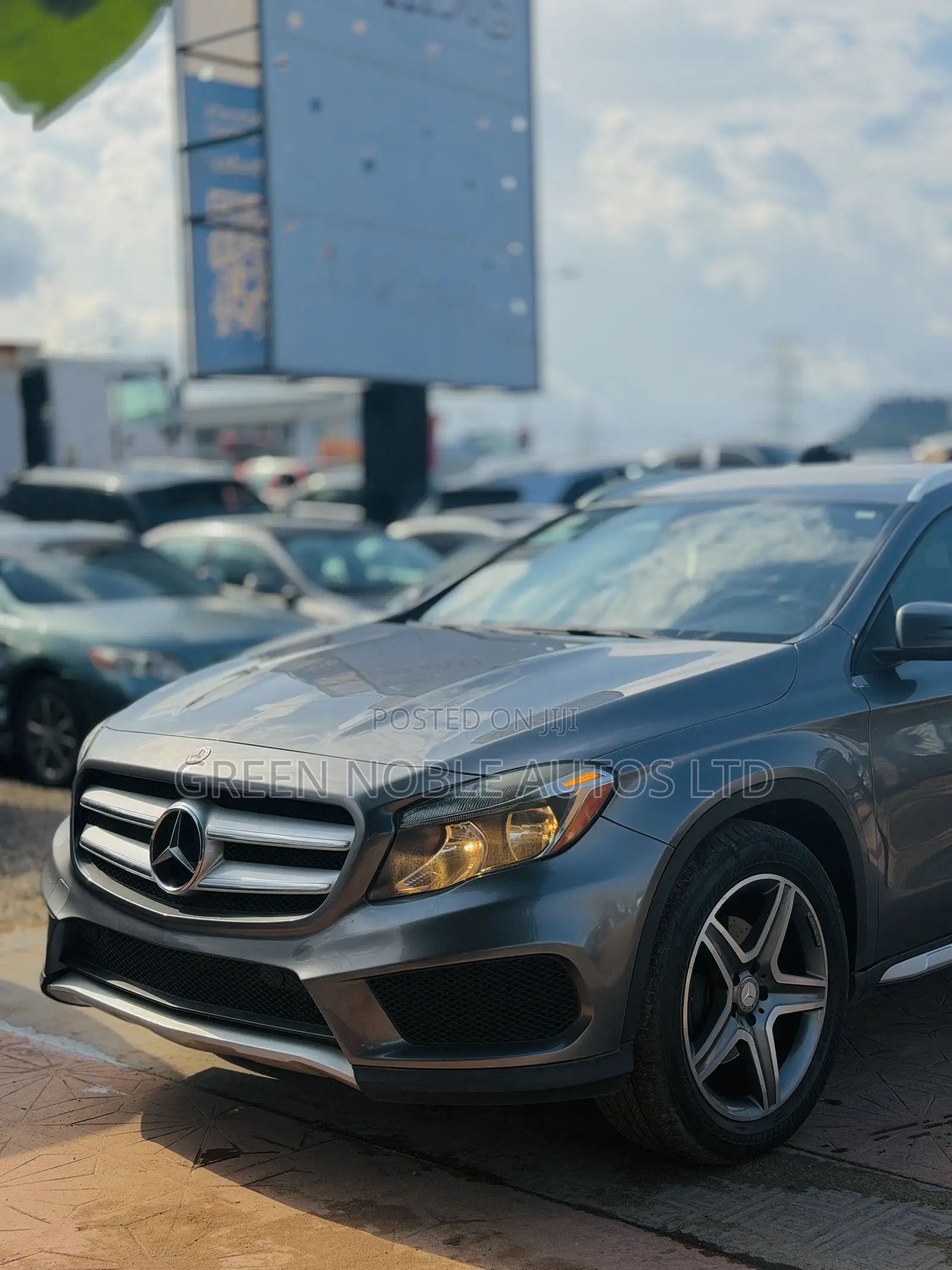Mercedes-Benz CLA-Class CLA 250 4MATIC Wagon 2016 Black