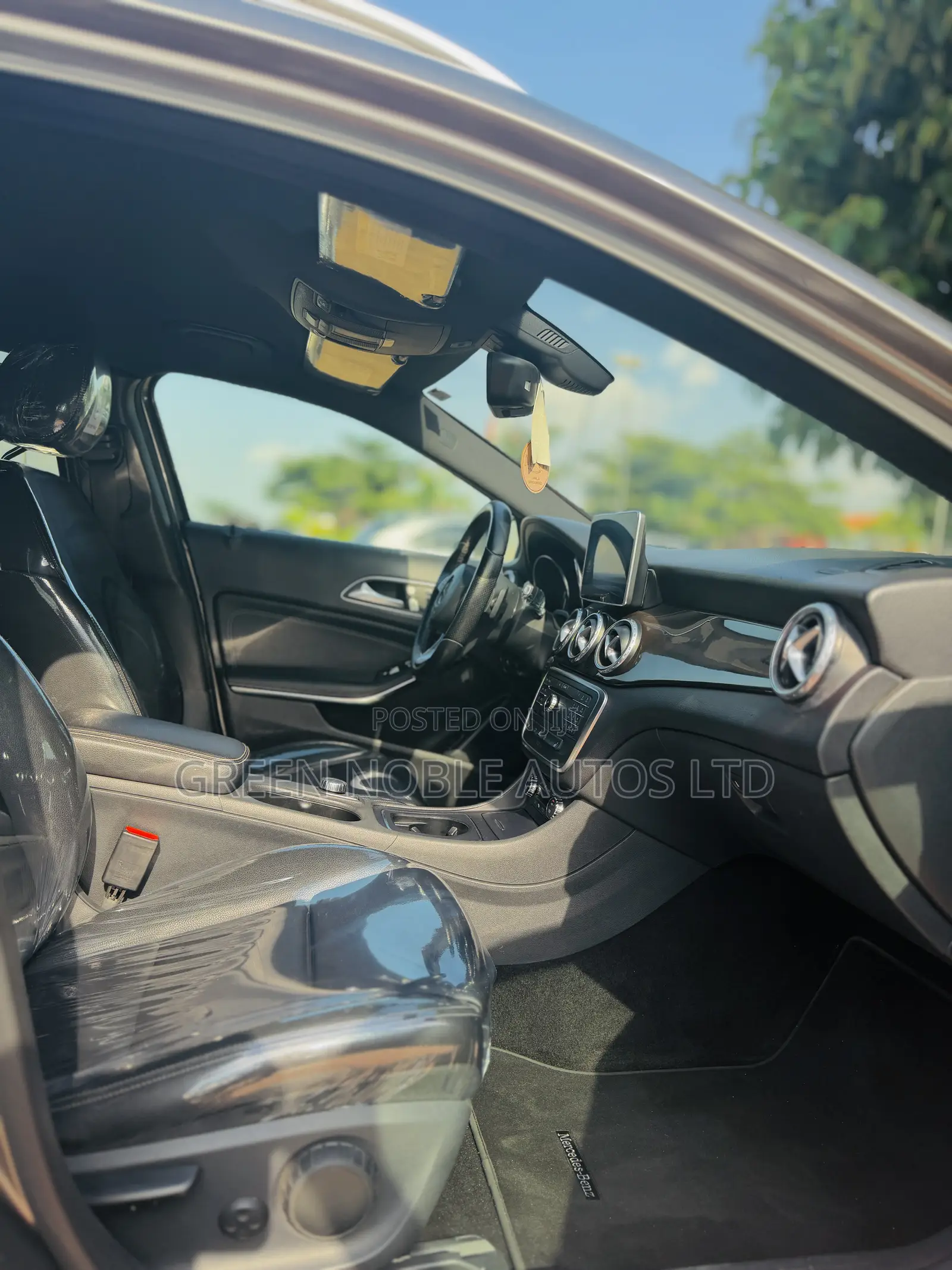 Mercedes-Benz CLA-Class CLA 250 4MATIC Wagon 2016 Black