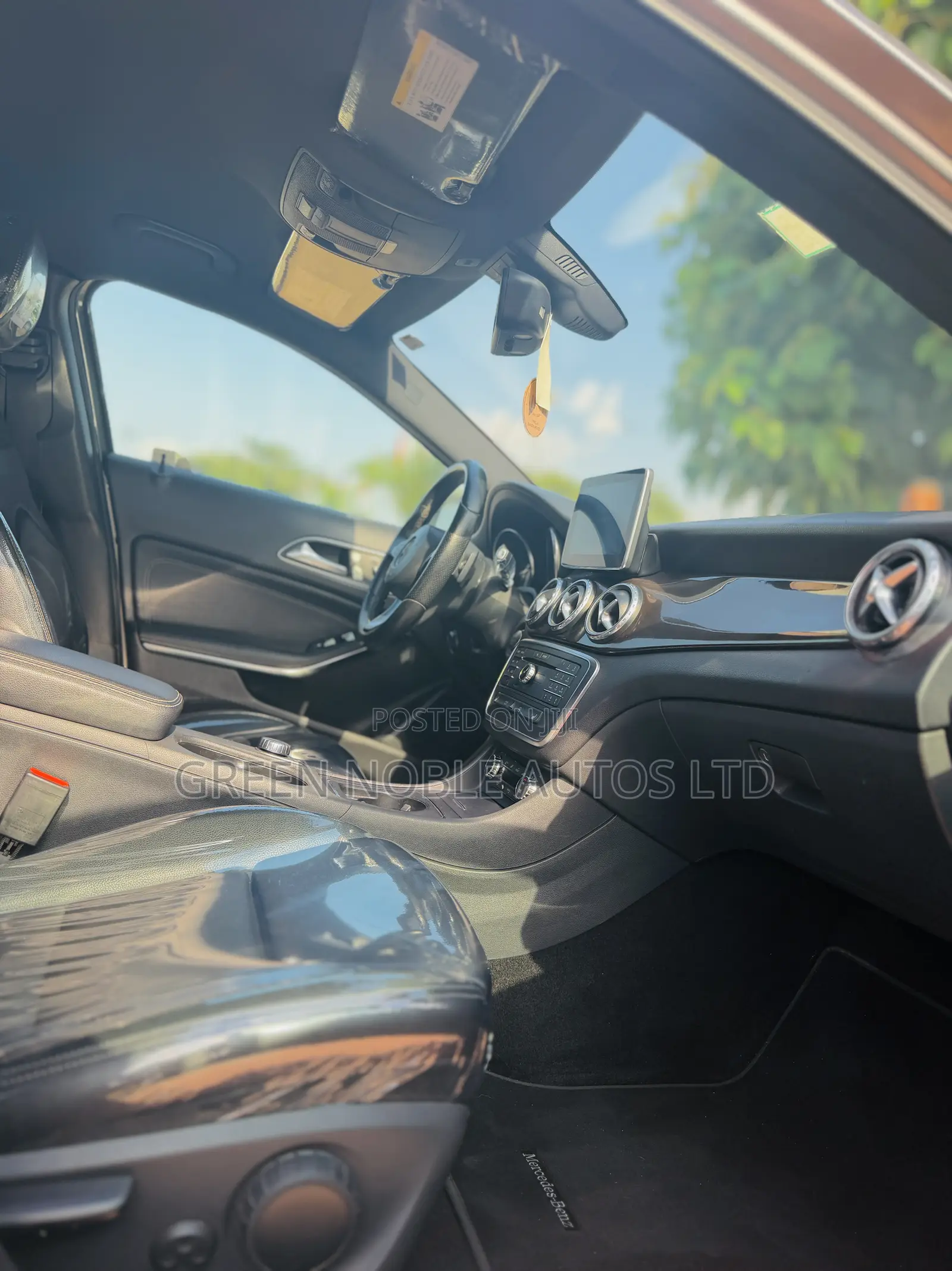 Mercedes-Benz CLA-Class CLA 250 4MATIC Wagon 2016 Black