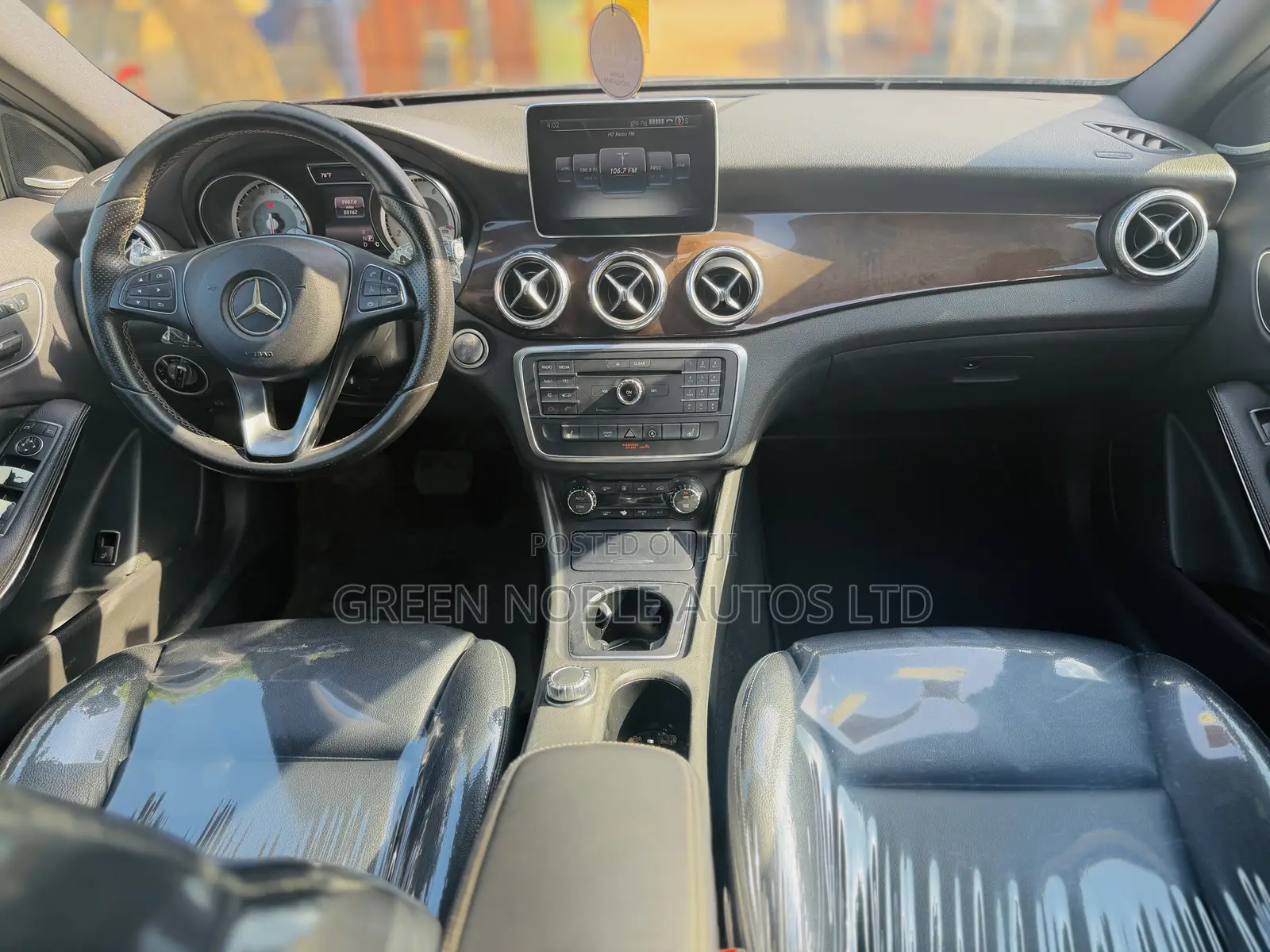 Mercedes-Benz CLA-Class CLA 250 4MATIC Wagon 2016 Black