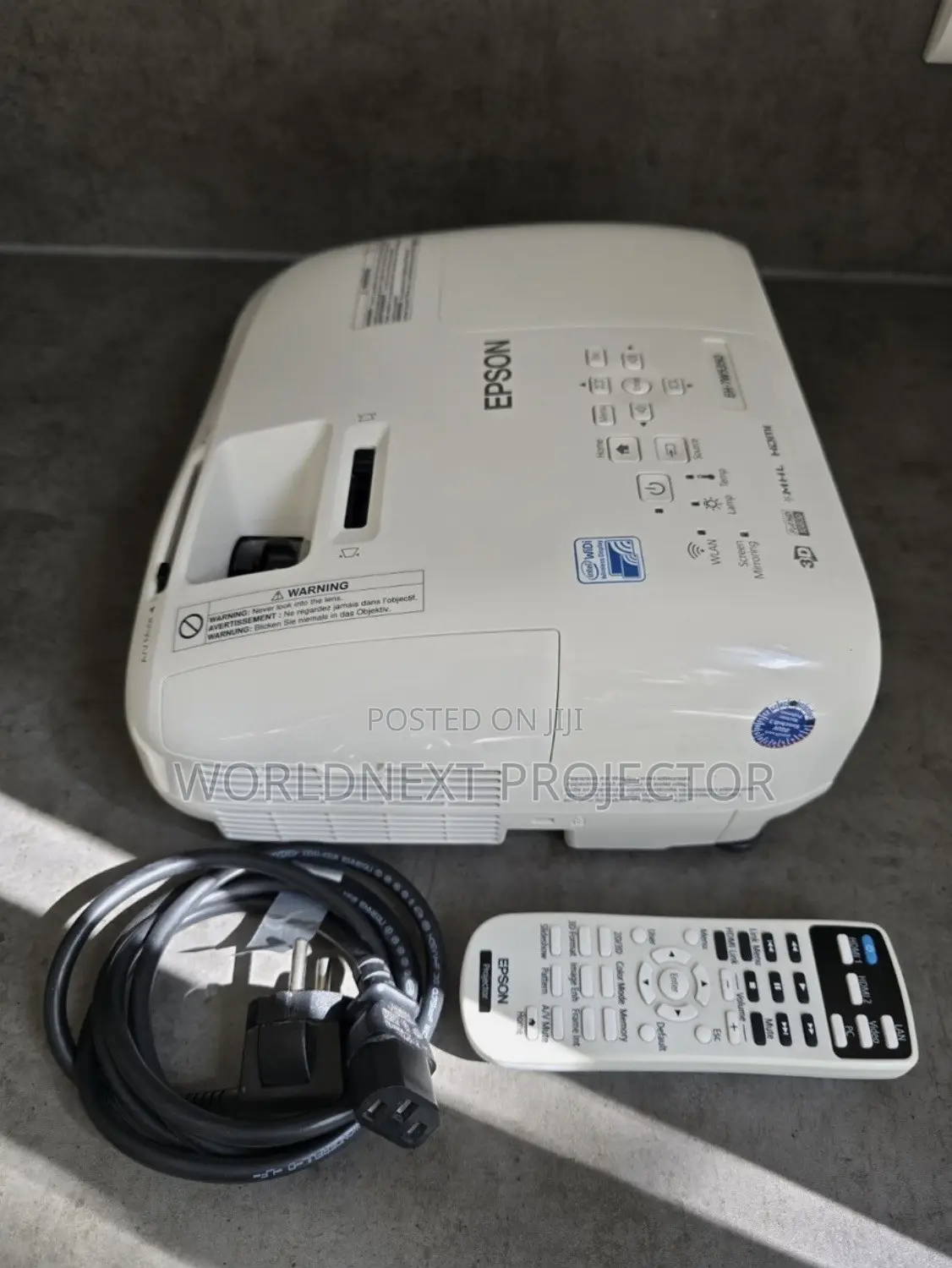 Epson Full HD Wireless Home Cinema Projector