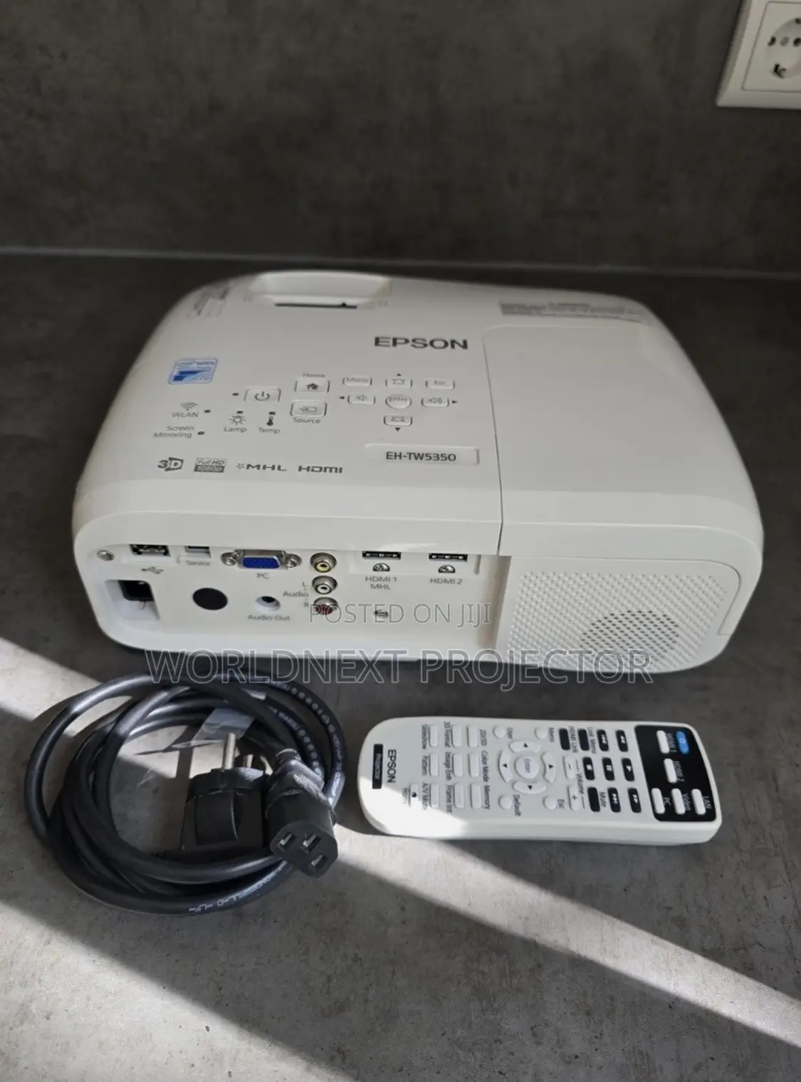 Epson Full HD Wireless Home Cinema Projector