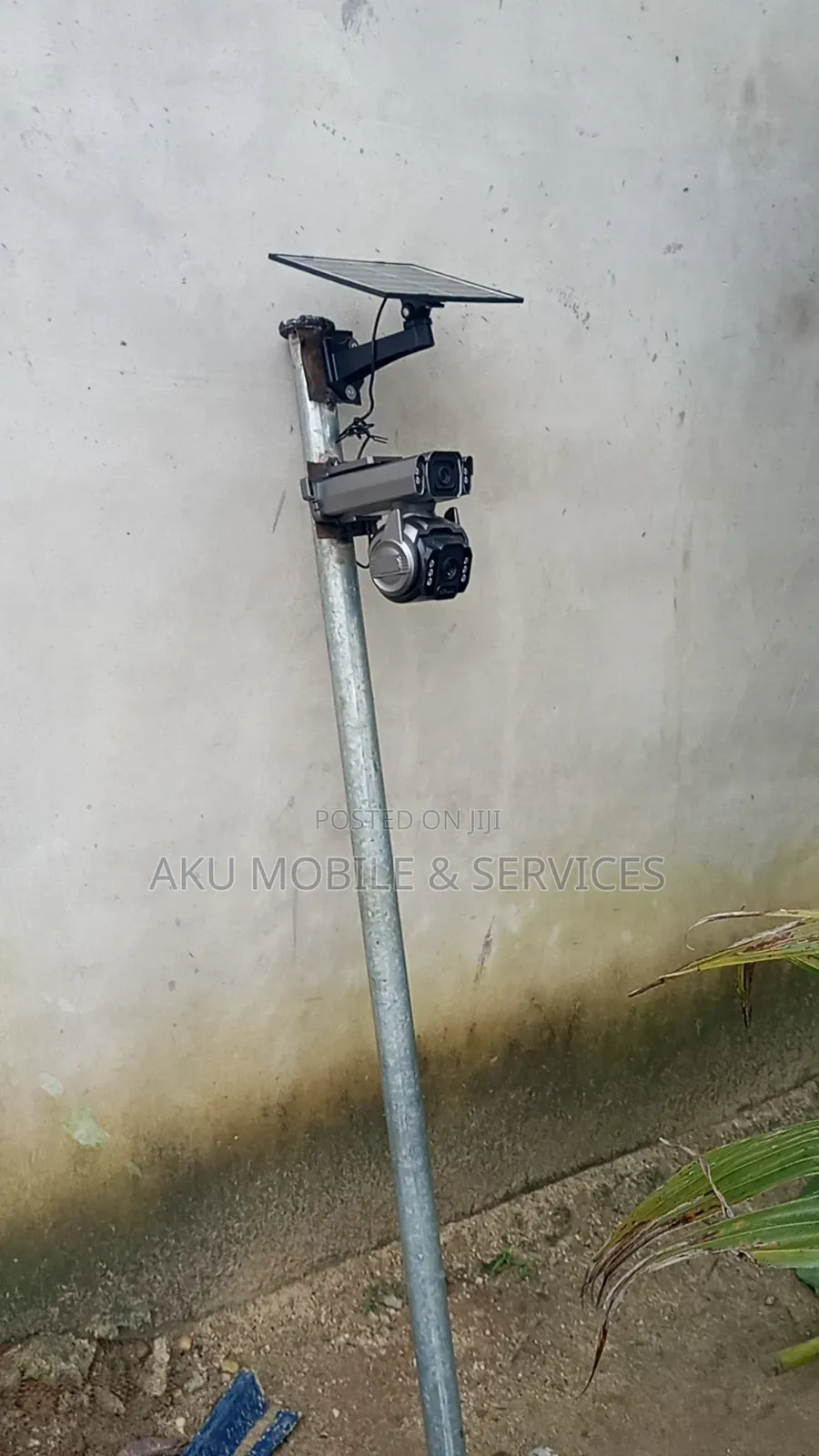 4G Solar PTZ CCTV Camera 10MP - 12X Zoom Tracking