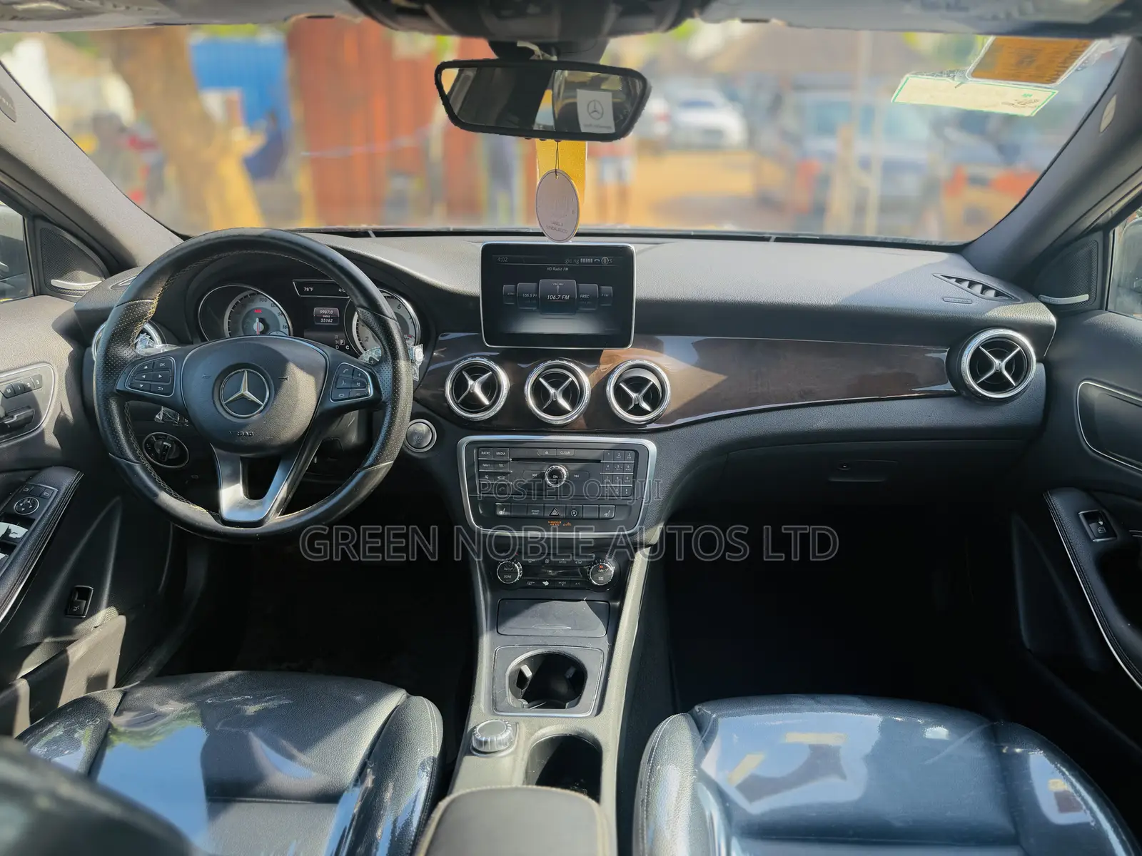Mercedes-Benz CLA-Class CLA 250 4MATIC Wagon 2016 Black