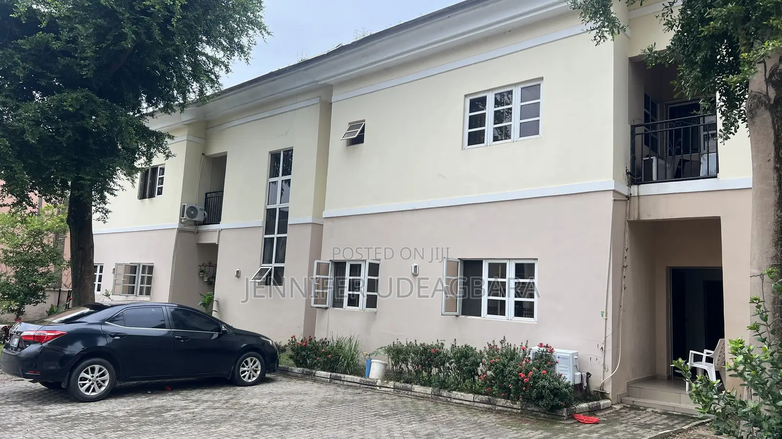 4bdrm Townhouse / Terrace in Jabi for rent