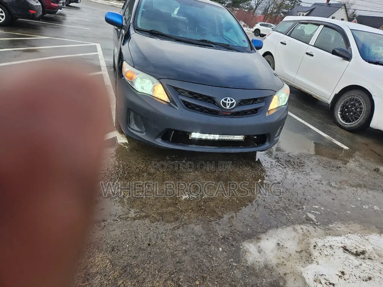 Toyota Corolla LE 4dr Sedan (1.8L 4cyl 4A) 2012 Black