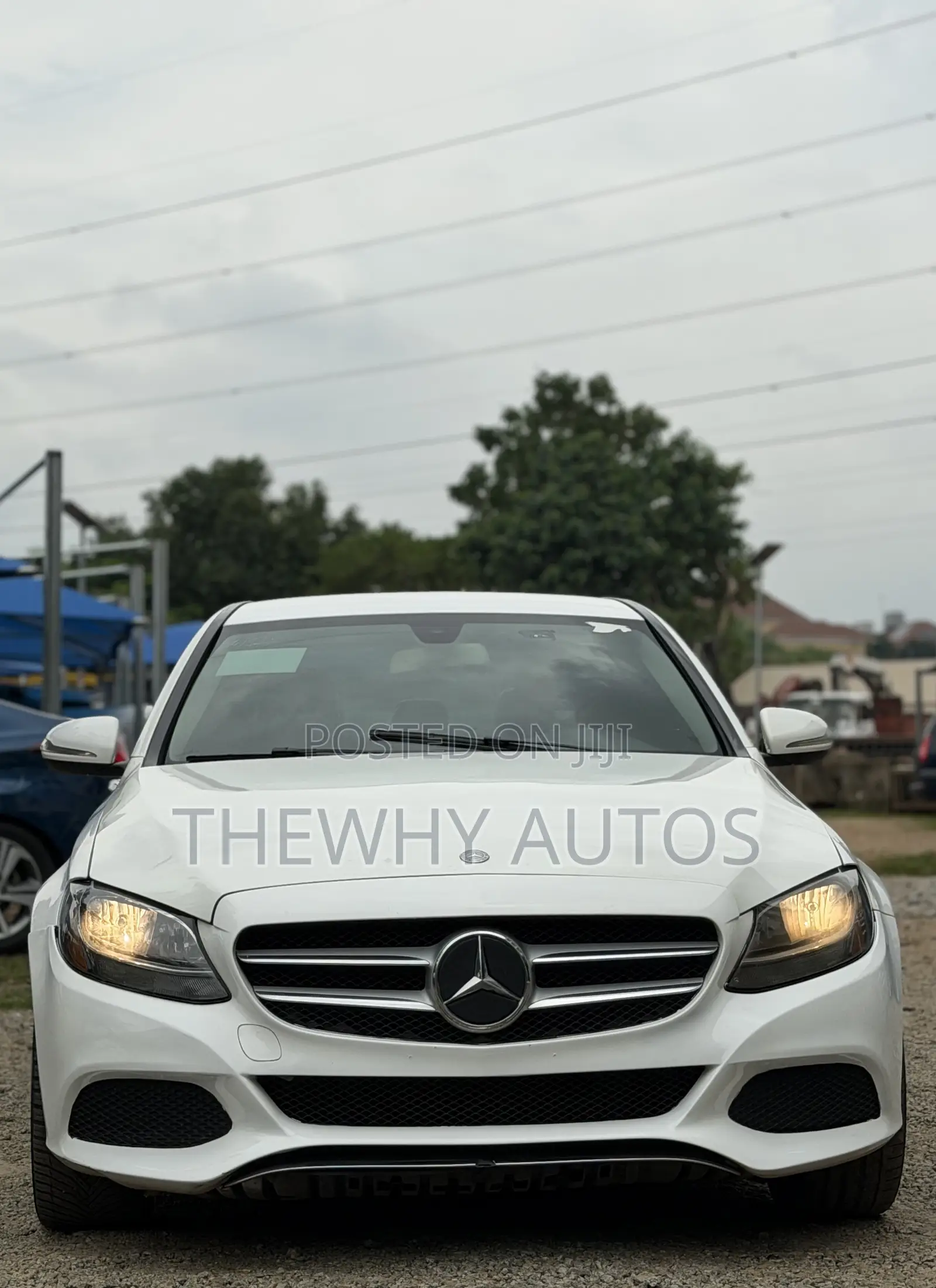 Mercedes-Benz C300 Sport 4dr AWD 4Matic Sedan (2.0L 4cyl 7A) 2015 White