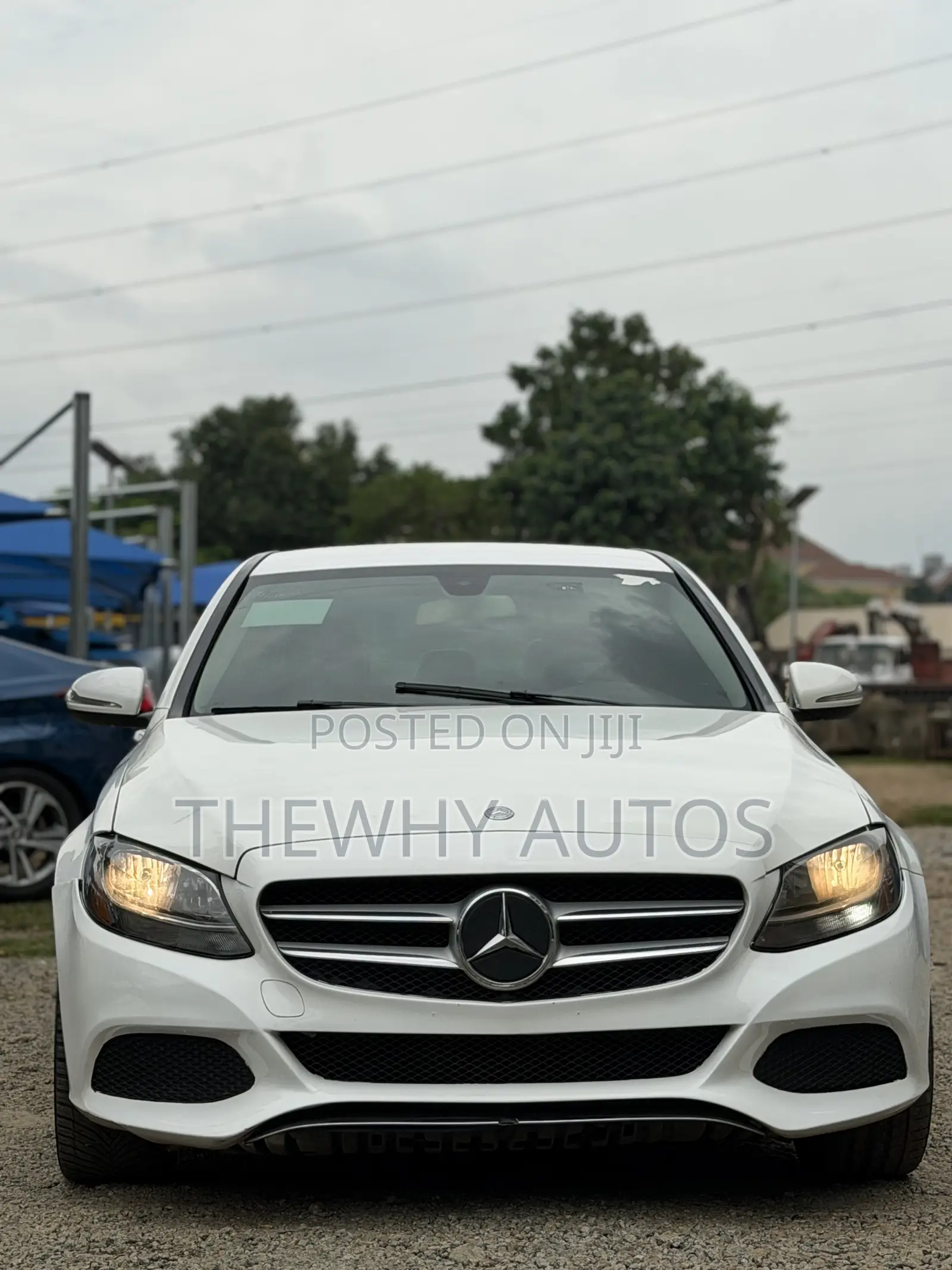Mercedes-Benz C300 Sport 4dr AWD 4Matic Sedan (2.0L 4cyl 7A) 2015 White