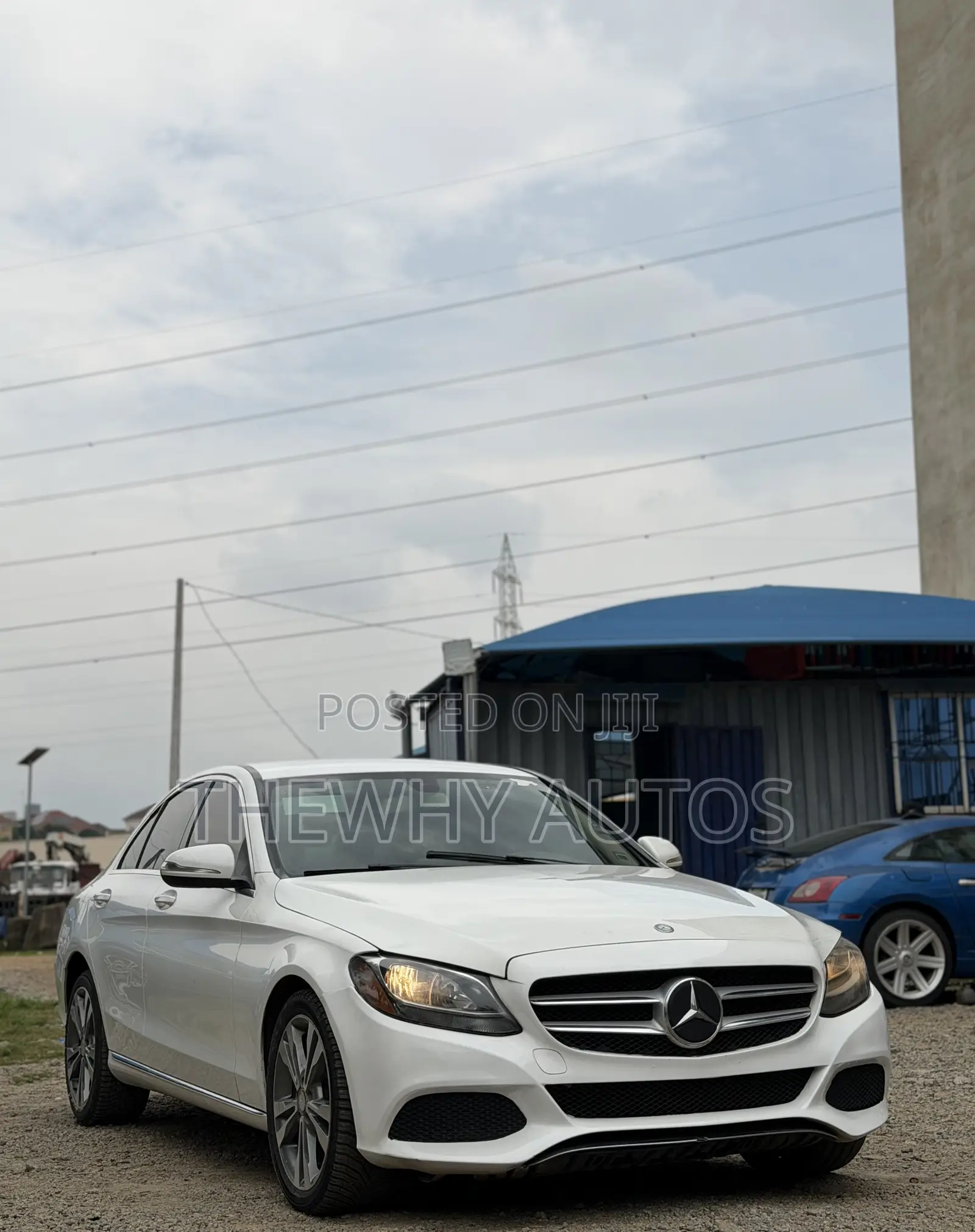 Mercedes-Benz C300 Sport 4dr AWD 4Matic Sedan (2.0L 4cyl 7A) 2015 White
