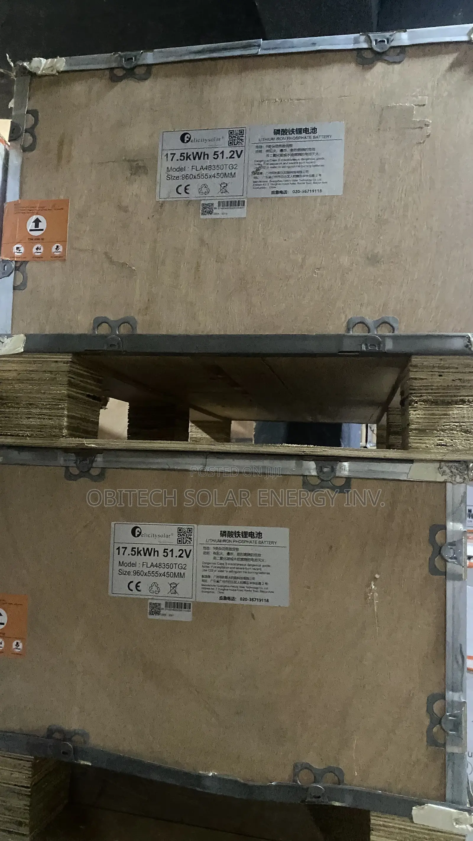 17.5kWh 48V Felicity Lithium Battery