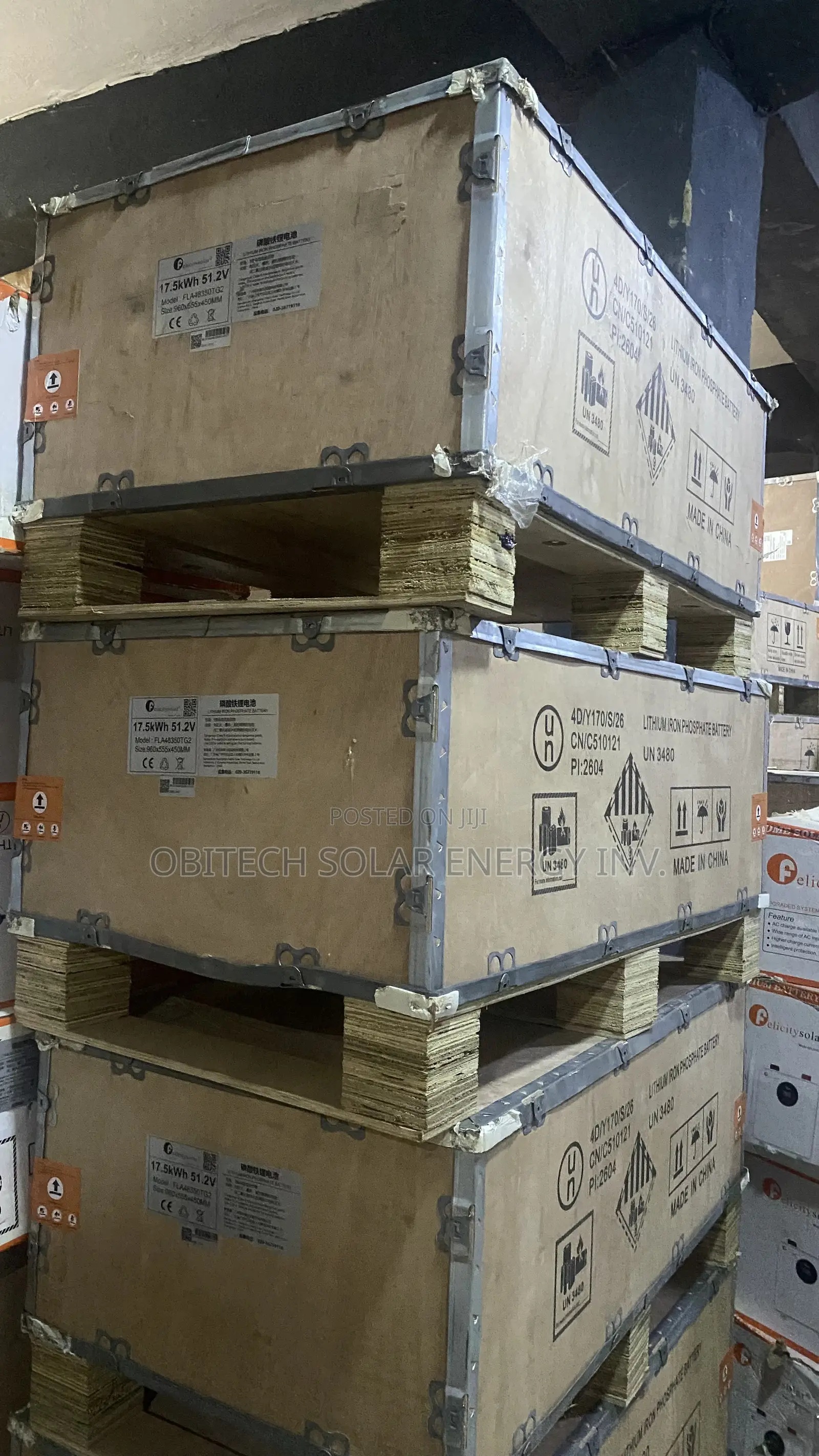 17.5kWh 48V Felicity Lithium Battery
