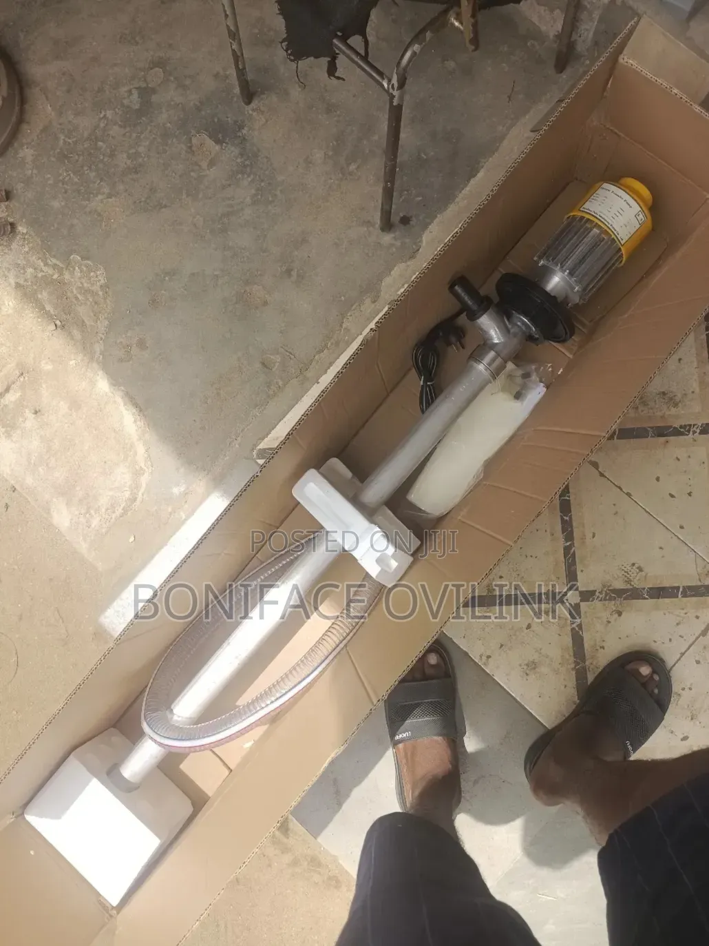 SB Electric Transfer Barrel Pump