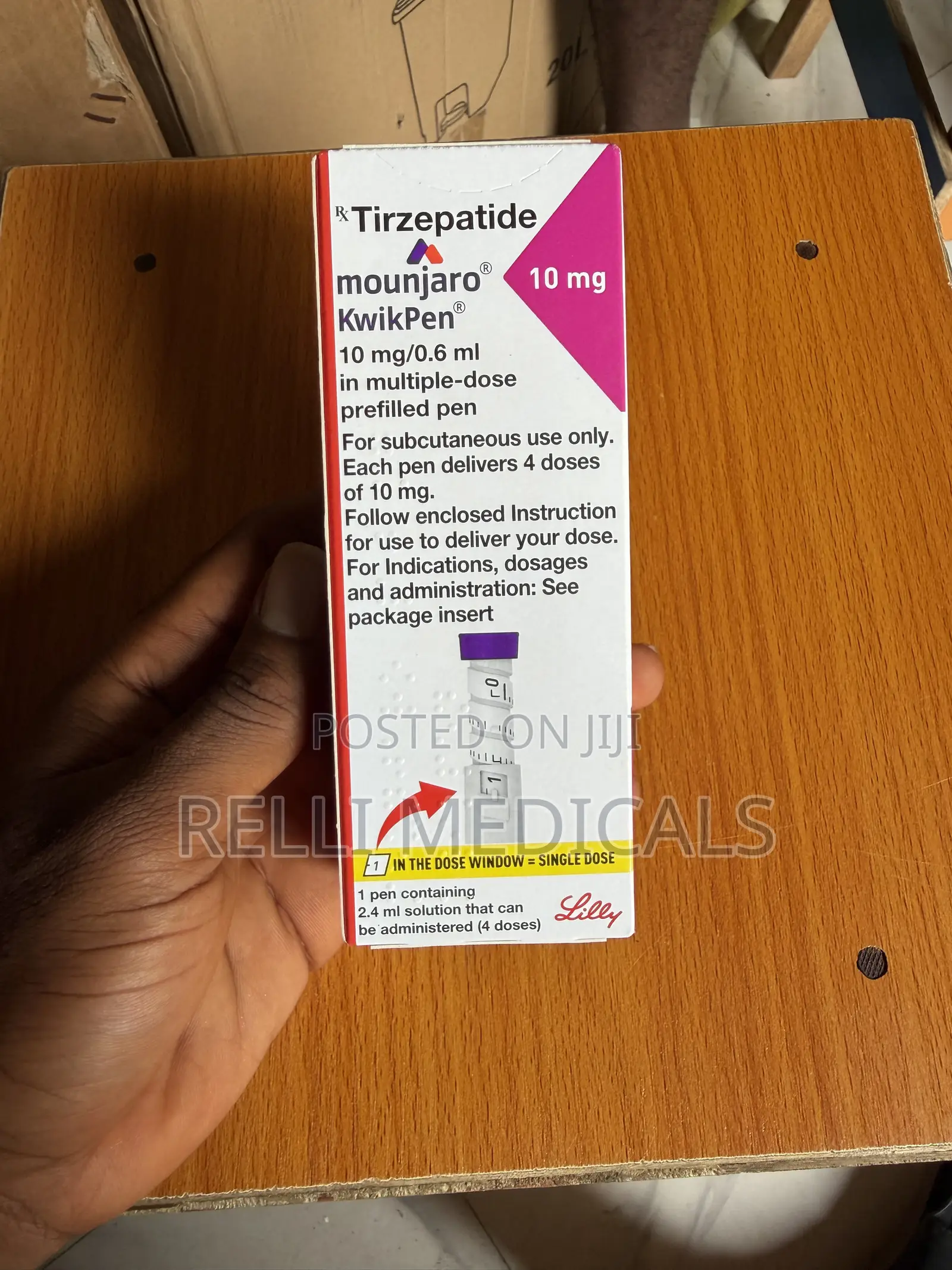Mounjaro Kwikpen (Tirzepetide) 10mg