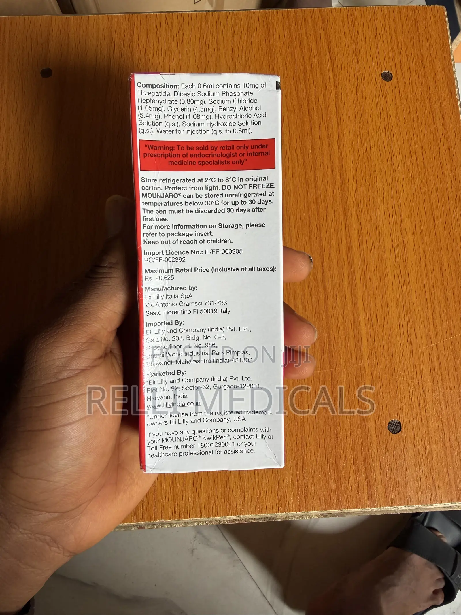 Mounjaro Kwikpen (Tirzepetide) 10mg
