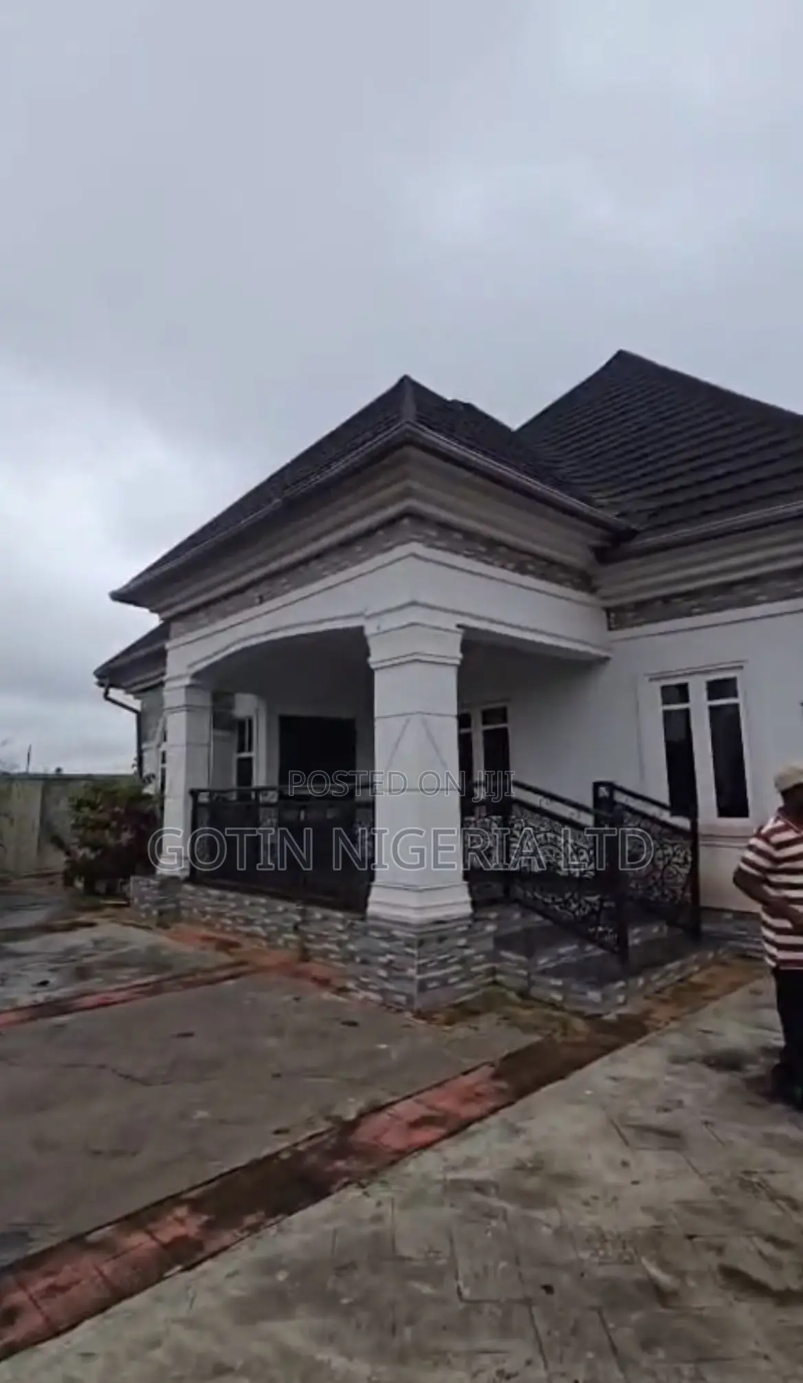 4bdrm Bungalow in Gotin Nigeria Ltd, Benin City for sale