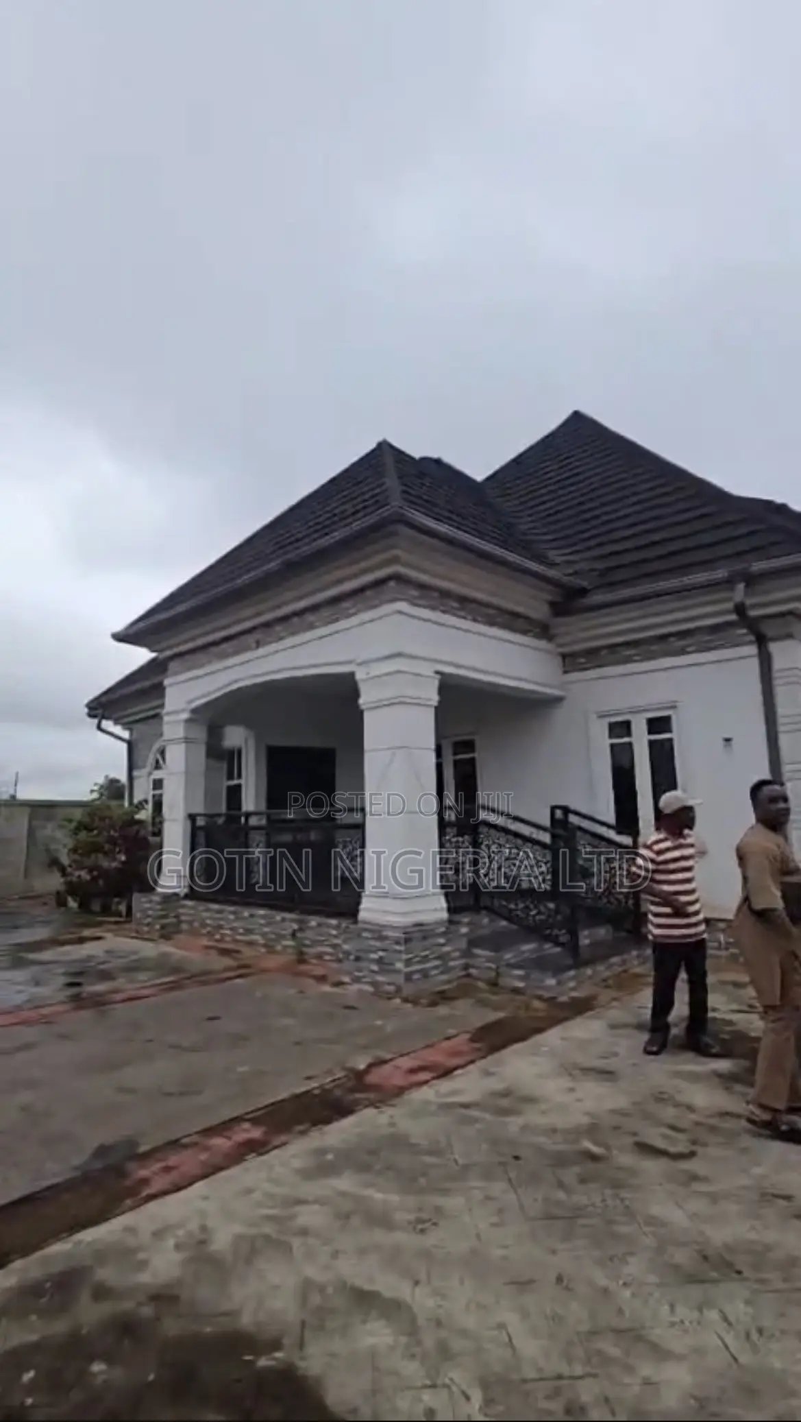 4bdrm Bungalow in Gotin Nigeria Ltd, Benin City for sale