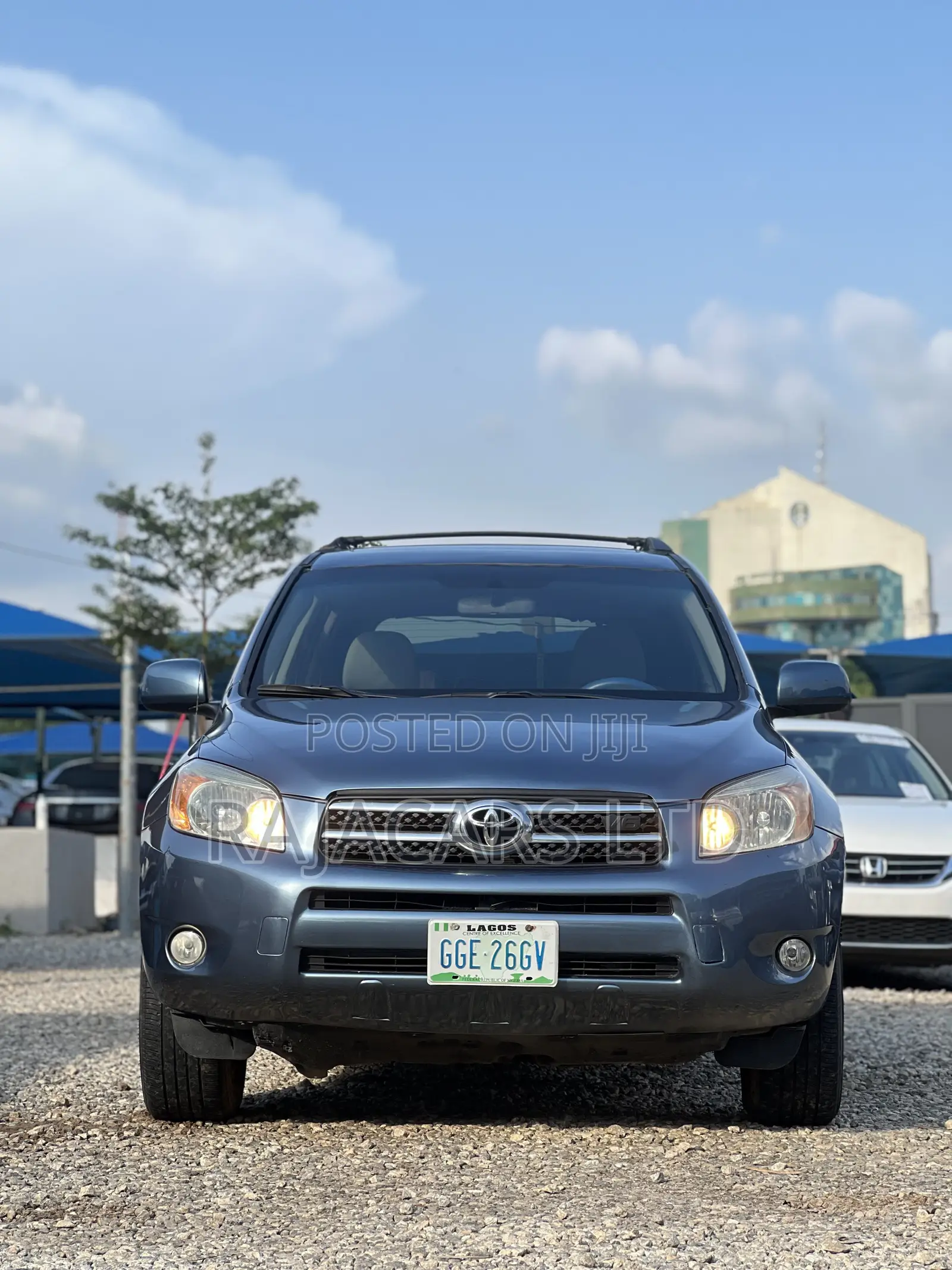 Toyota RAV4 V6 2007 Blue