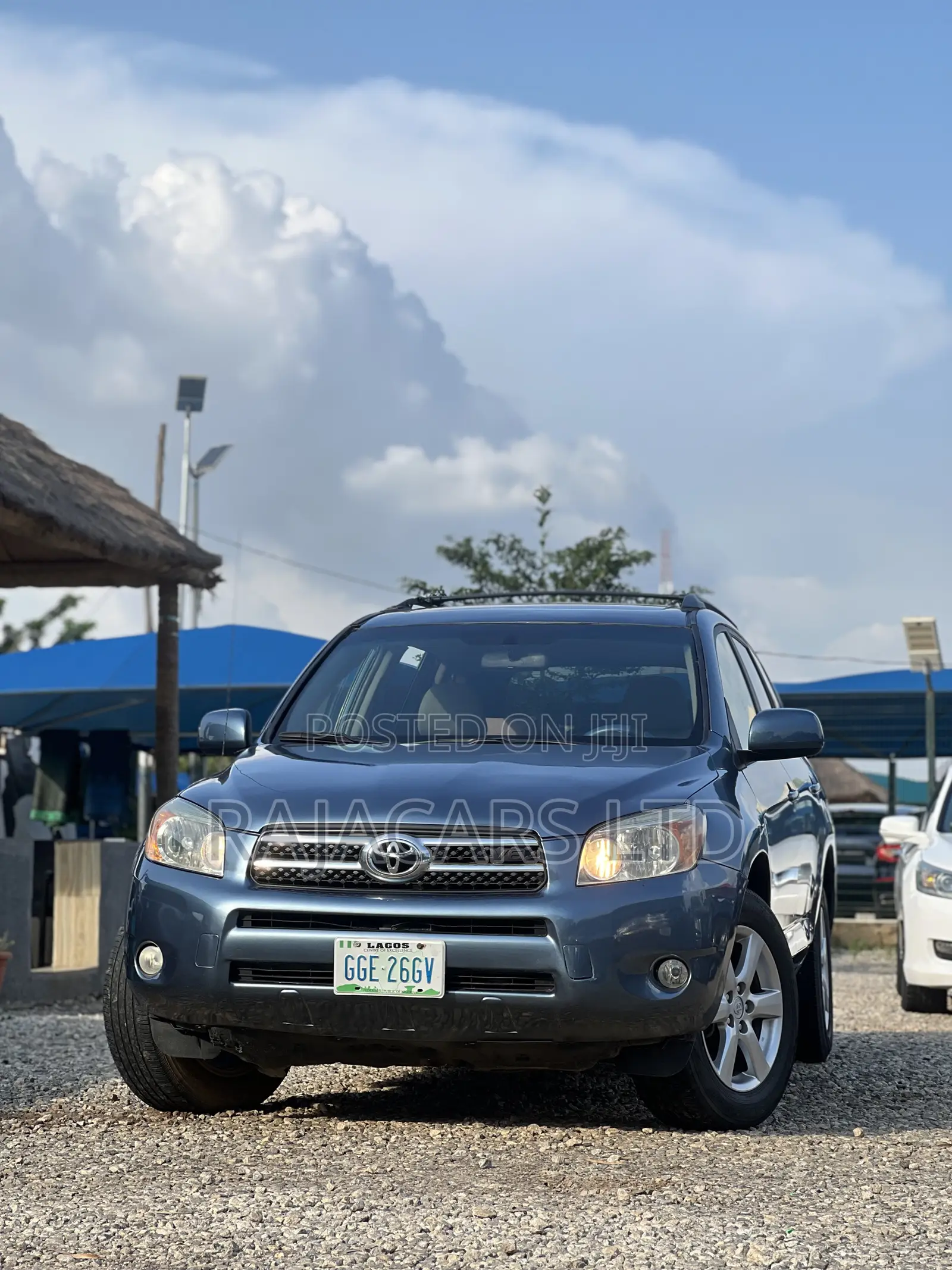 Toyota RAV4 V6 2007 Blue