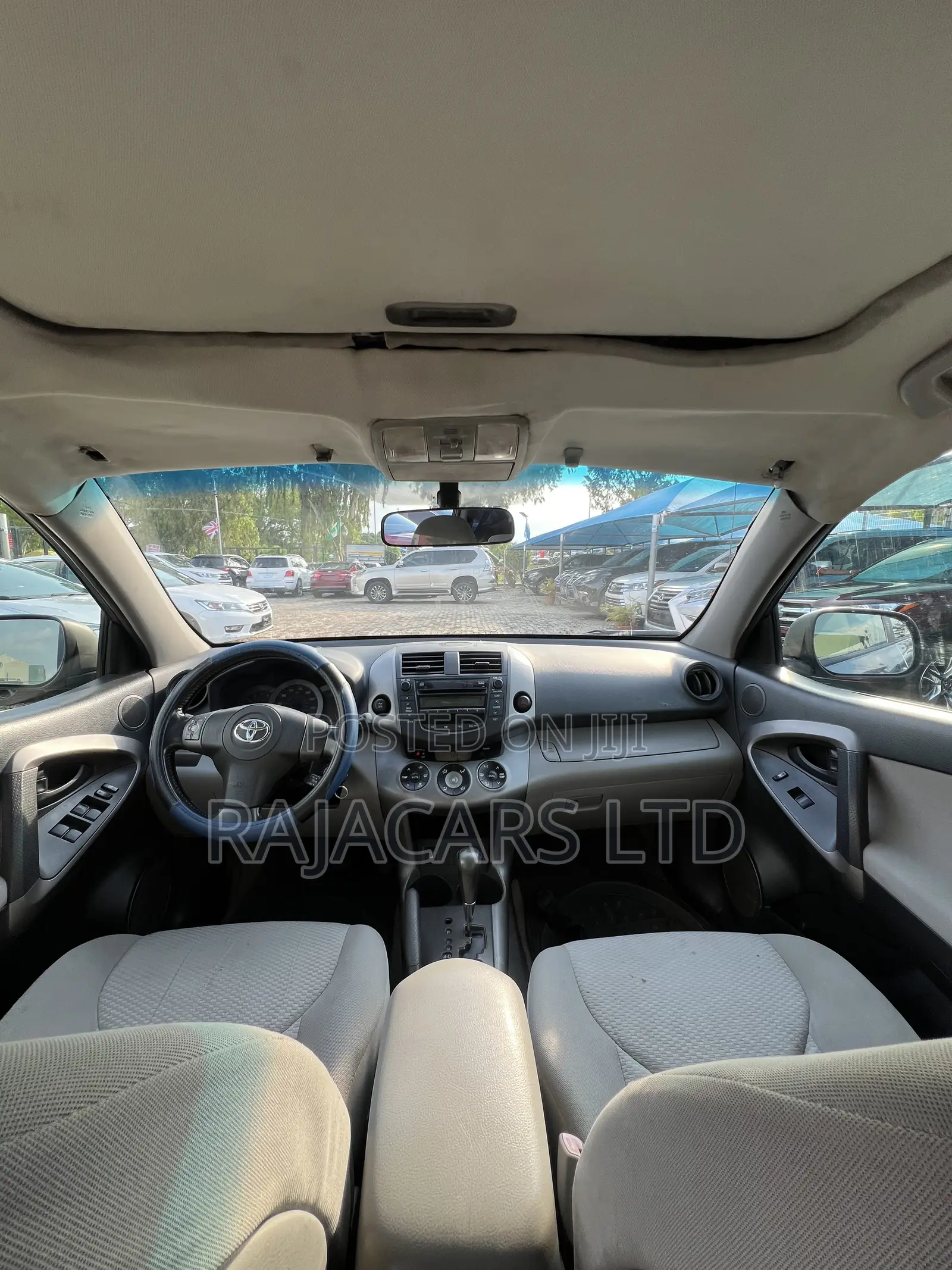 Toyota RAV4 V6 2007 Blue