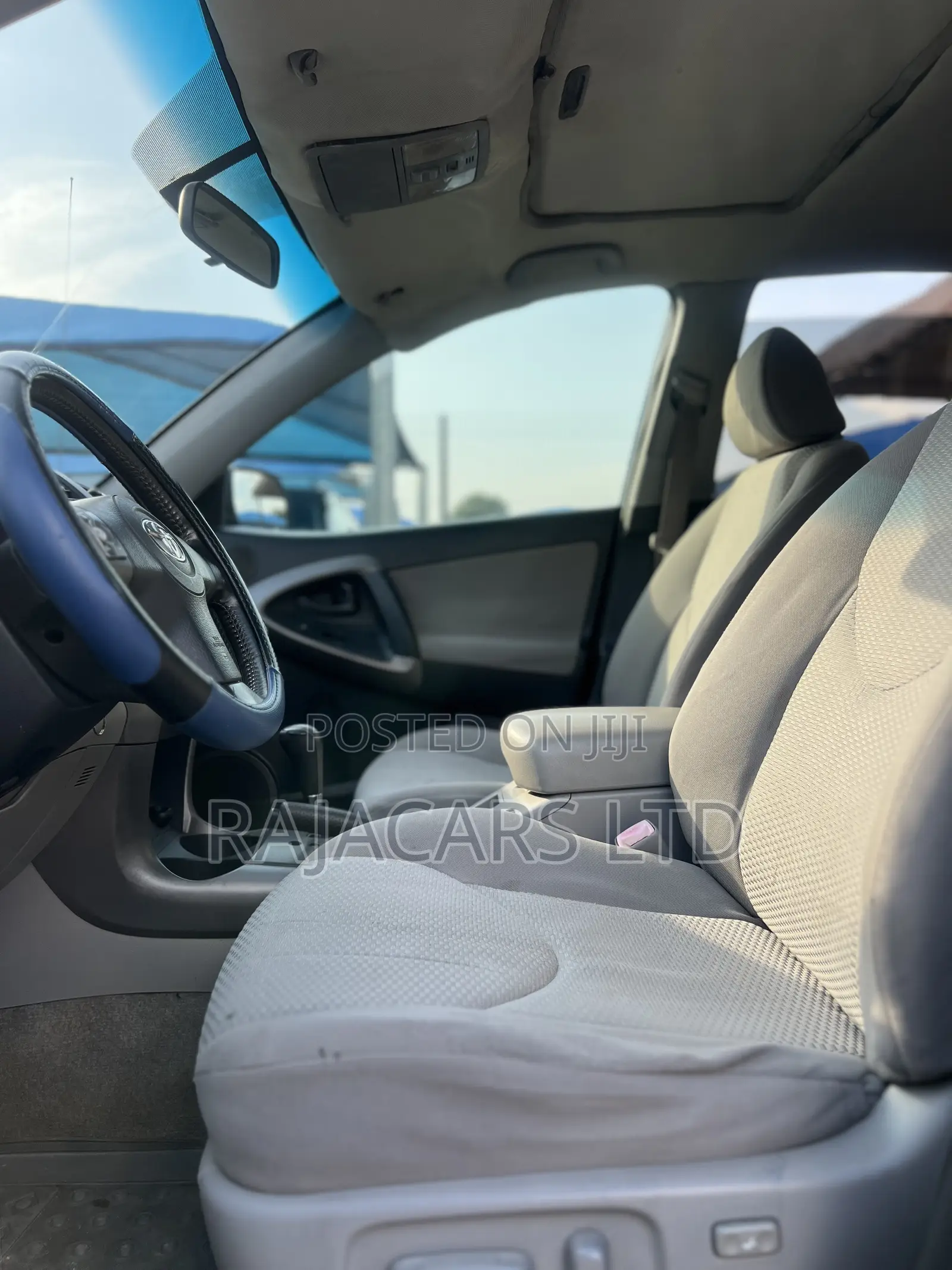 Toyota RAV4 V6 2007 Blue