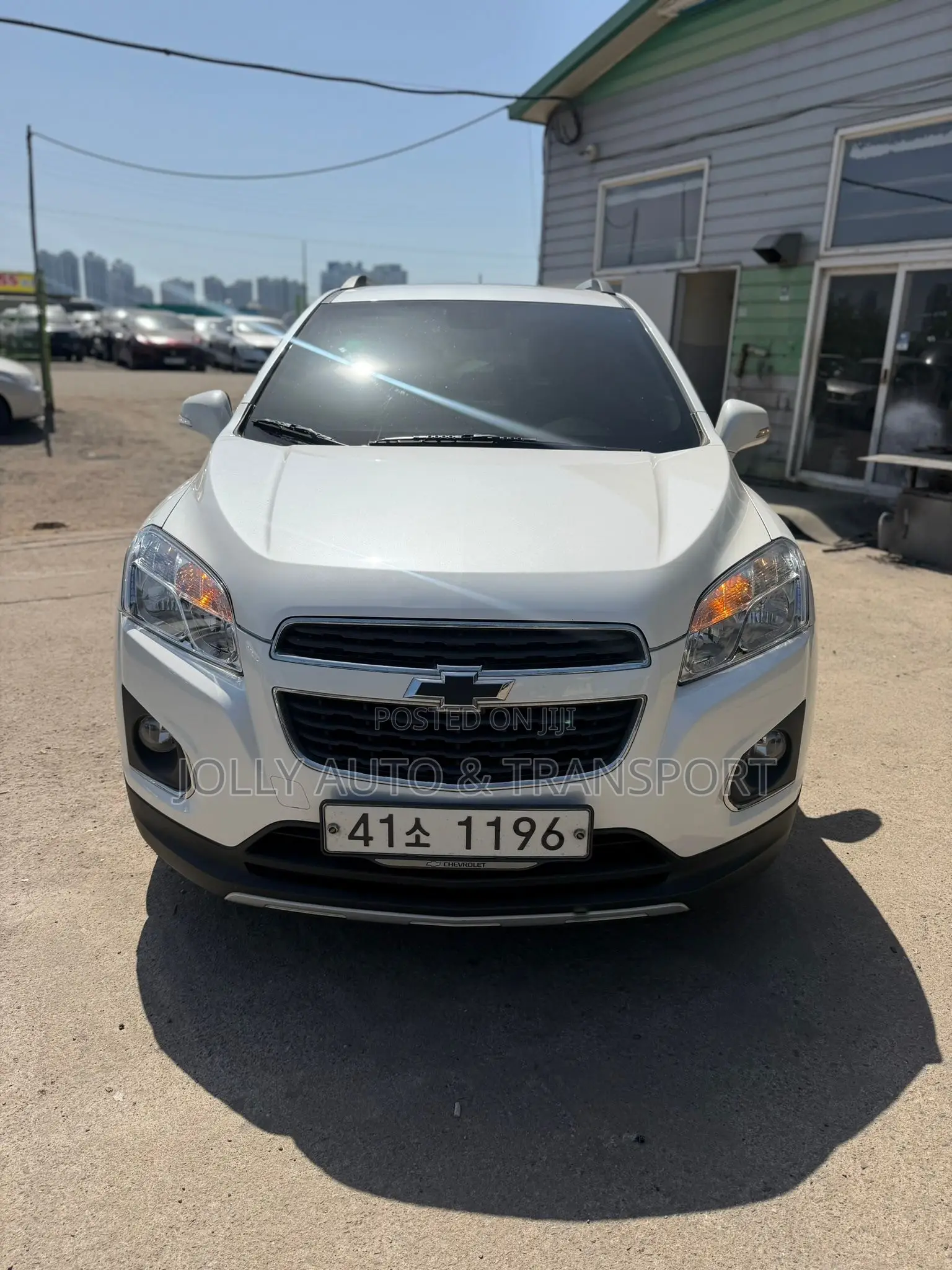 Chevrolet Trax 2015 White