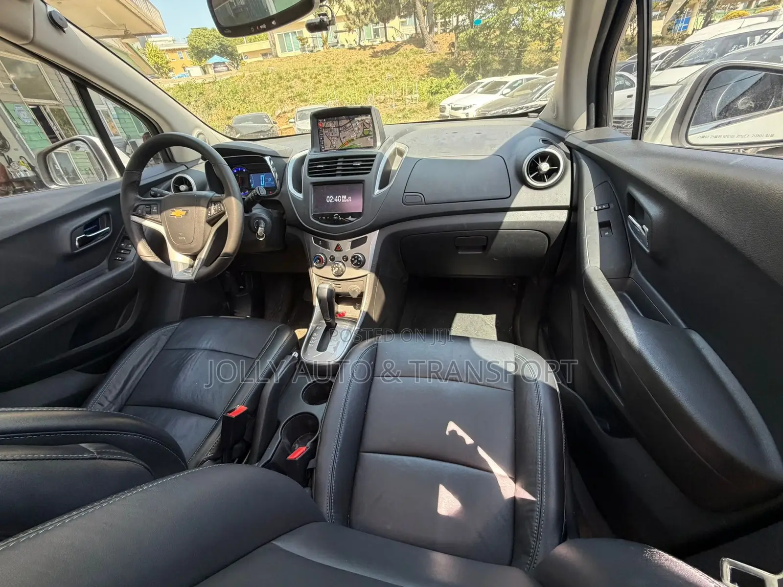 Chevrolet Trax 2015 White