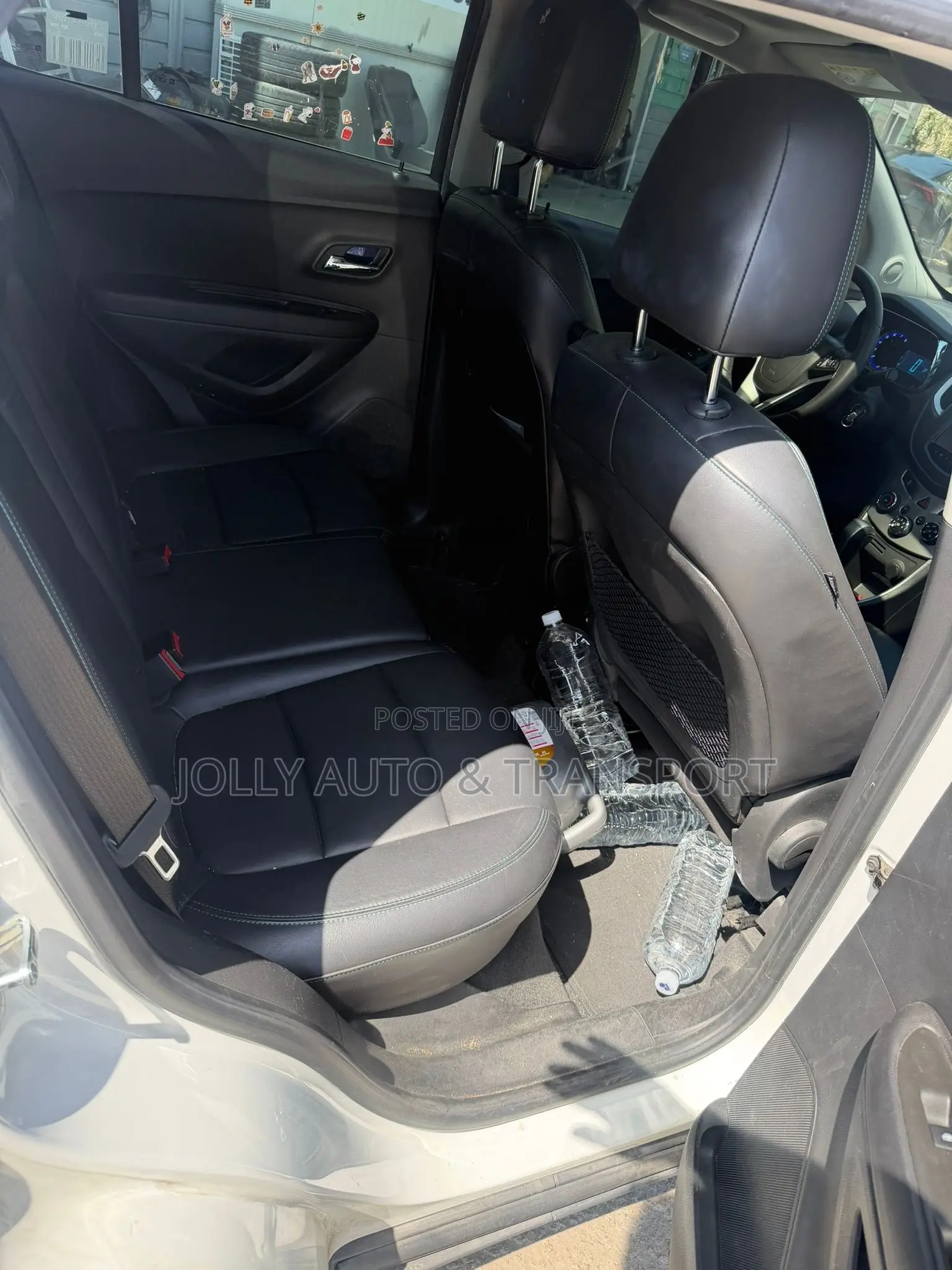 Chevrolet Trax 2015 White