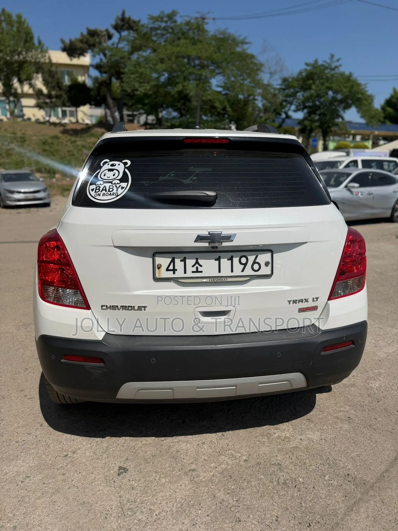 Chevrolet Trax 2015 White