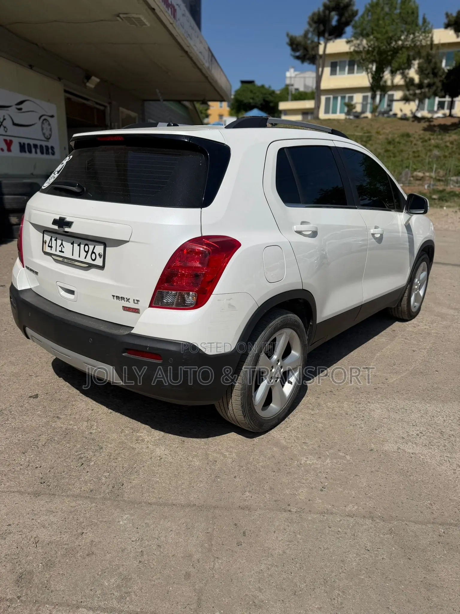 Chevrolet Trax 2015 White