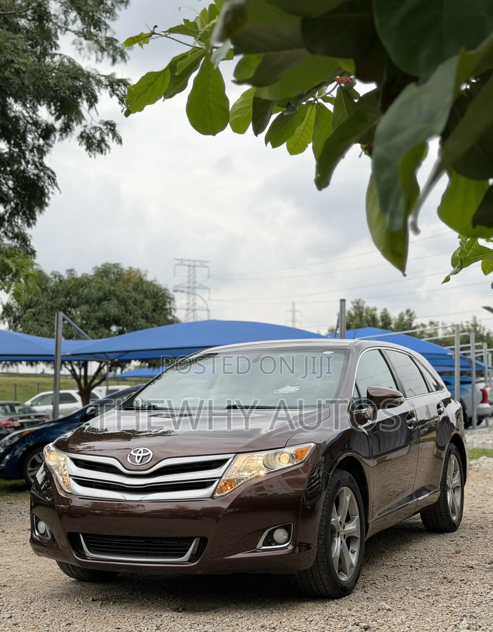 Toyota Venza XLE AWD V6 2013 Brown