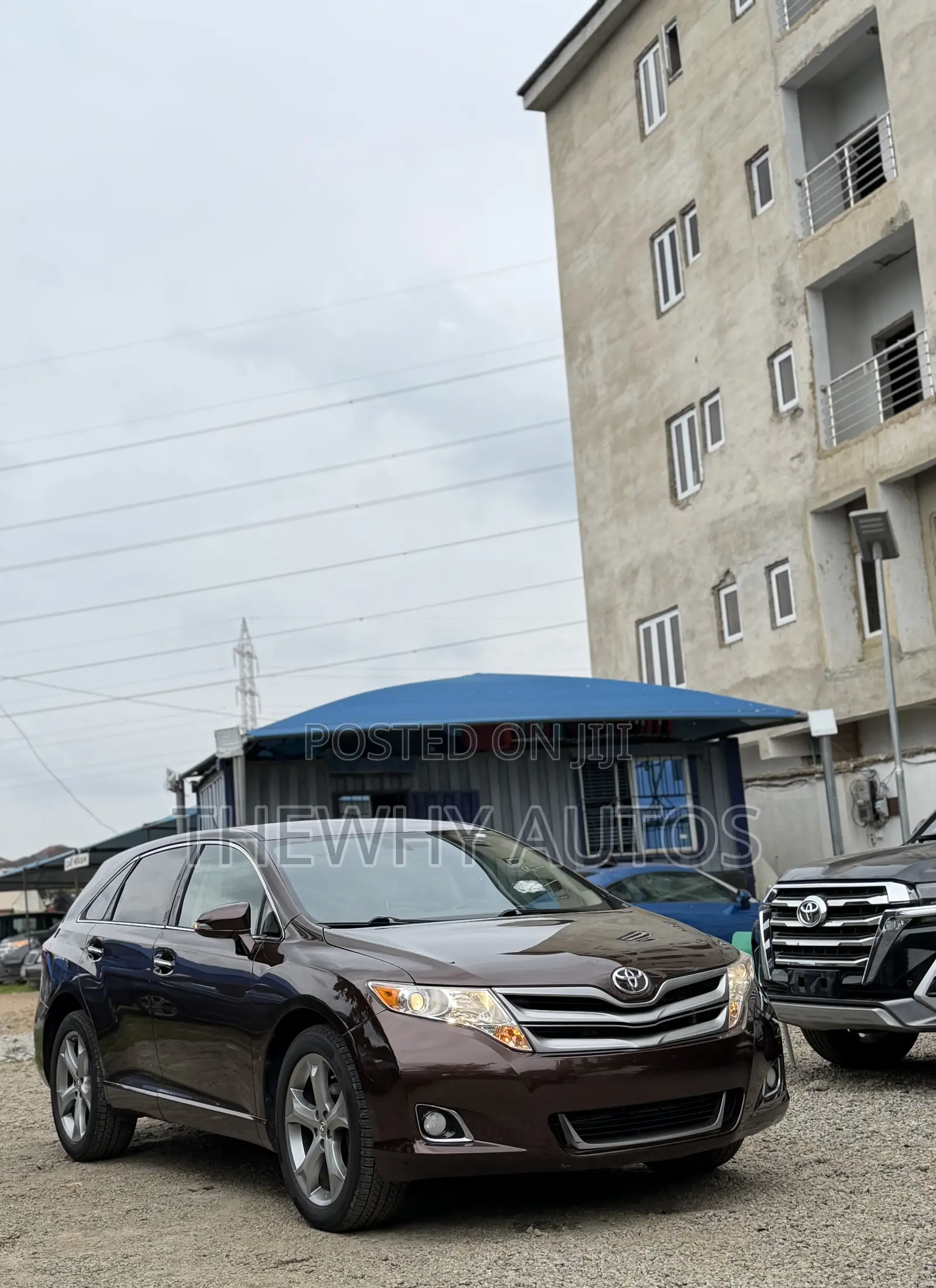 Toyota Venza XLE AWD V6 2013 Brown