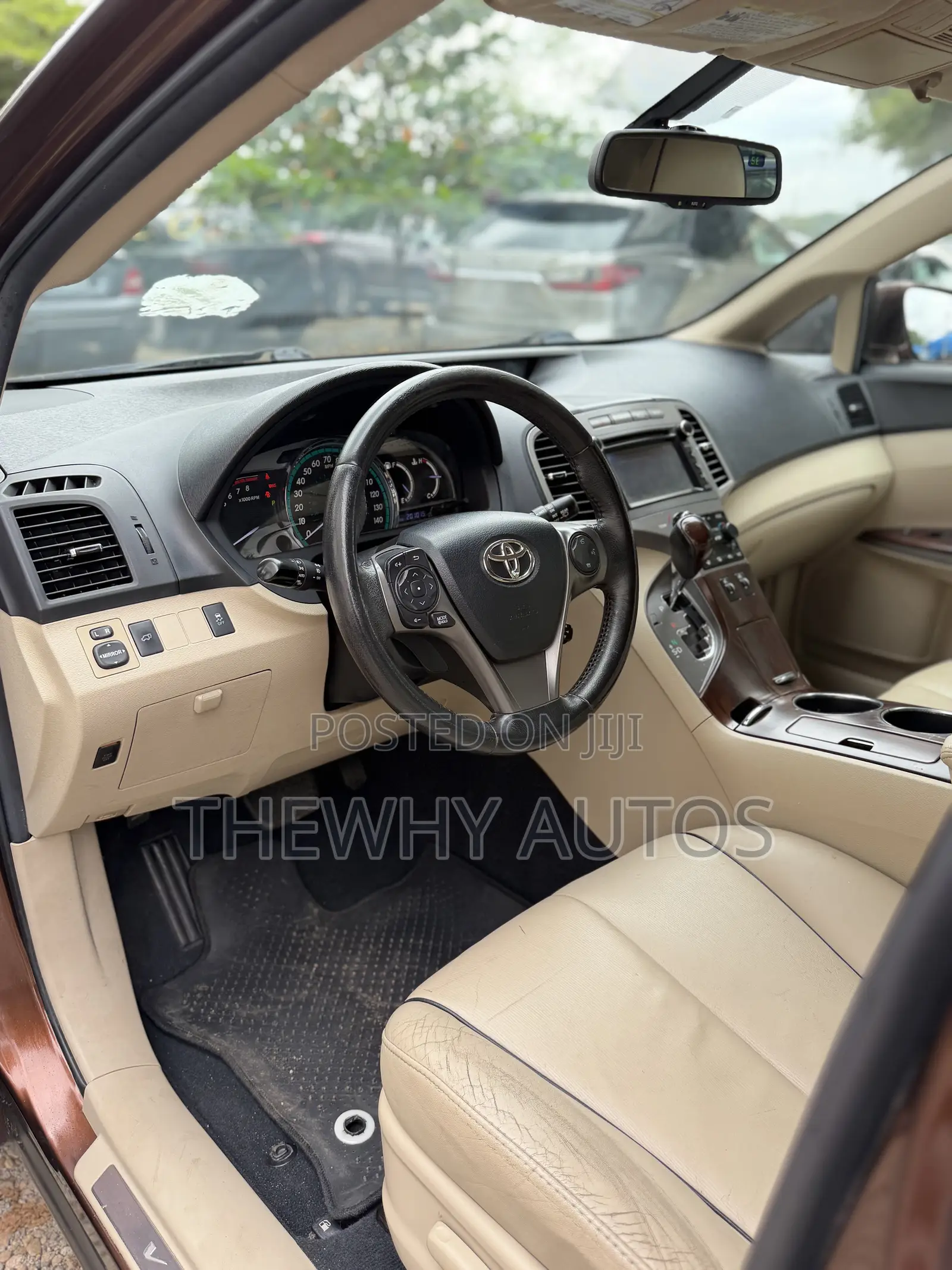 Toyota Venza XLE AWD V6 2013 Brown