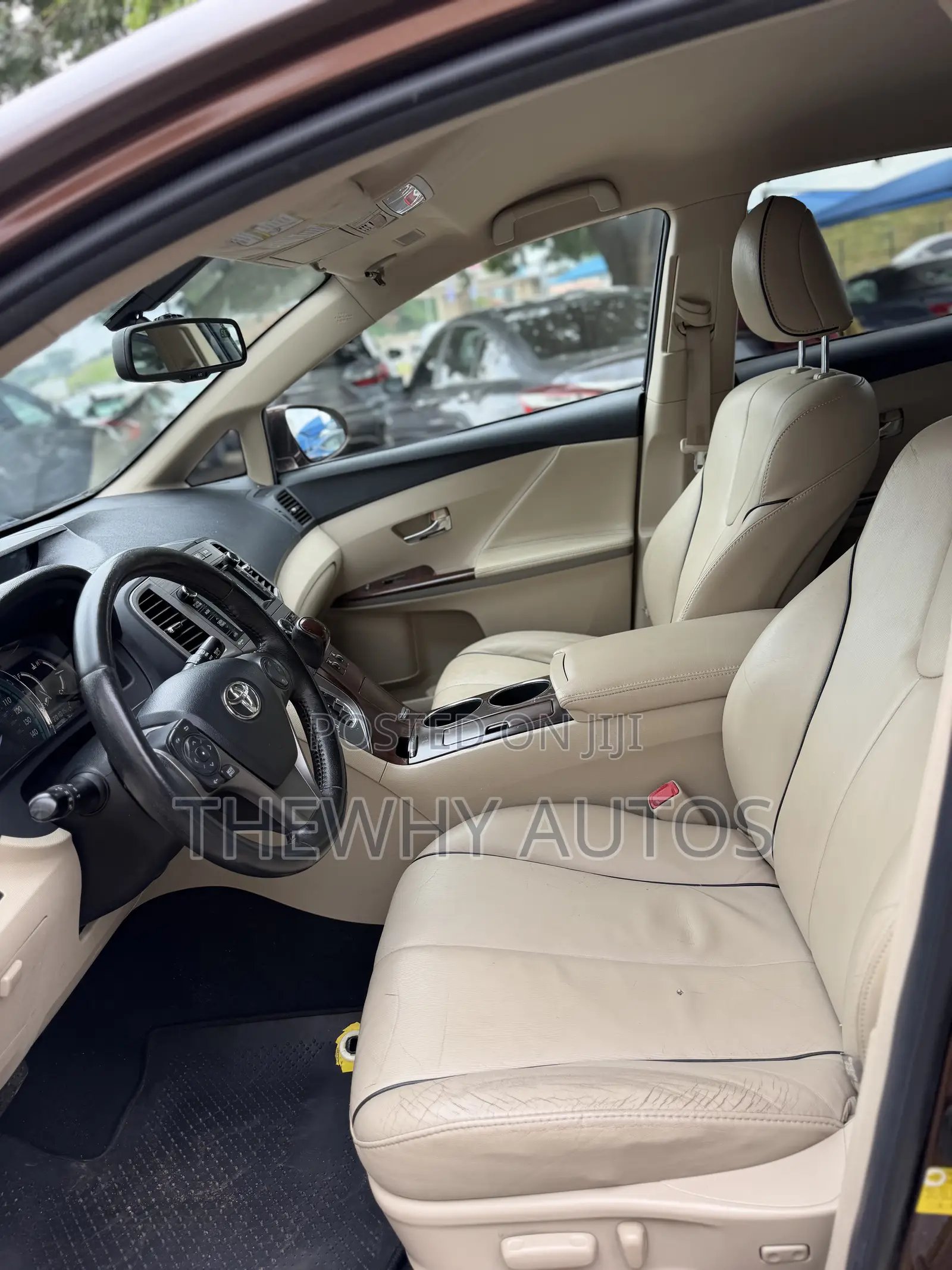 Toyota Venza XLE AWD V6 2013 Brown
