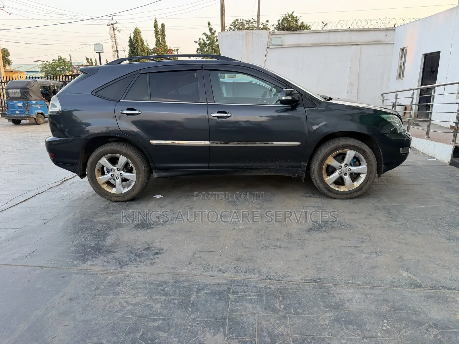 Lexus RX 330 4WD 2005 Gray