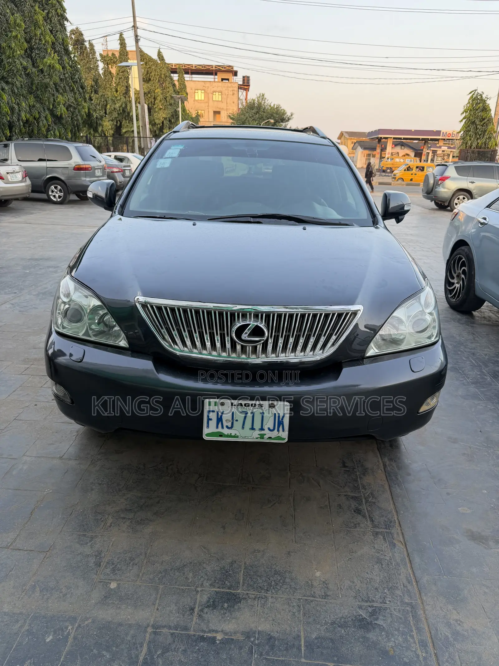 Lexus RX 330 4WD 2005 Gray