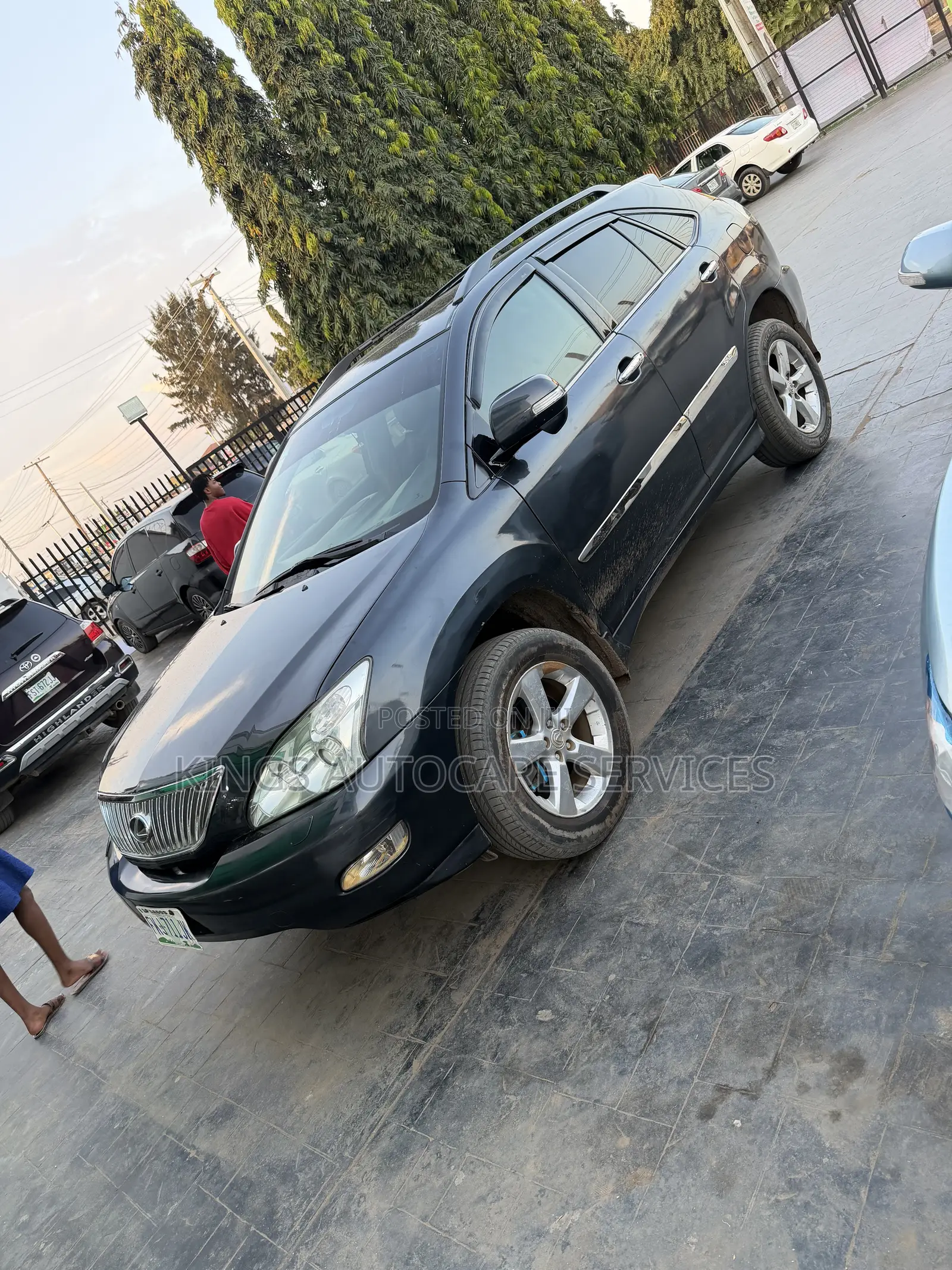 Lexus RX 330 4WD 2005 Gray