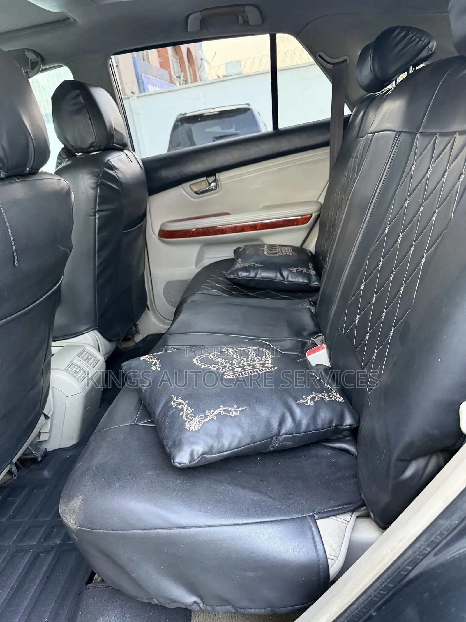 Lexus RX 330 4WD 2005 Gray