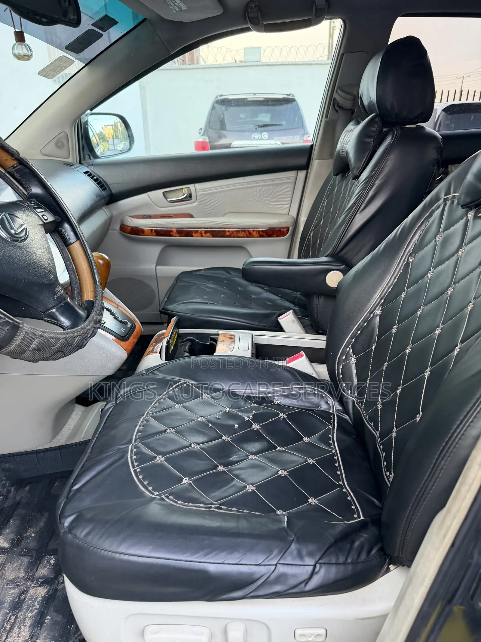 Lexus RX 330 4WD 2005 Gray