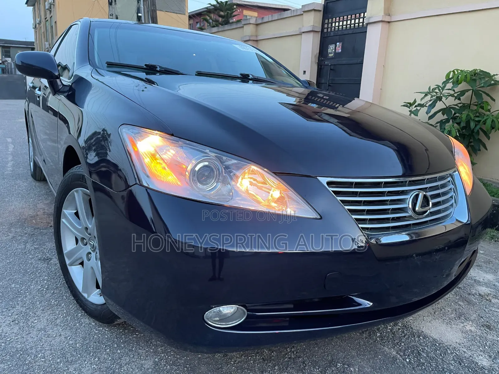 Lexus ES 350 2008 Blue