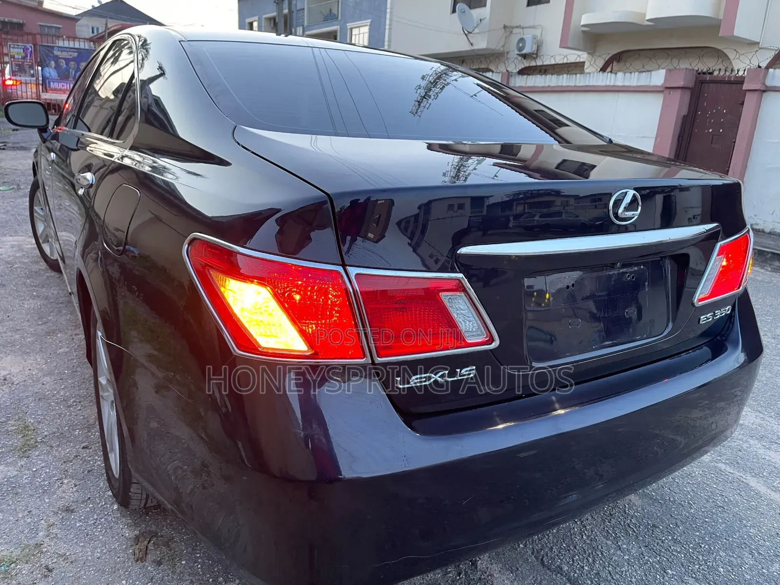 Lexus ES 350 2008 Blue