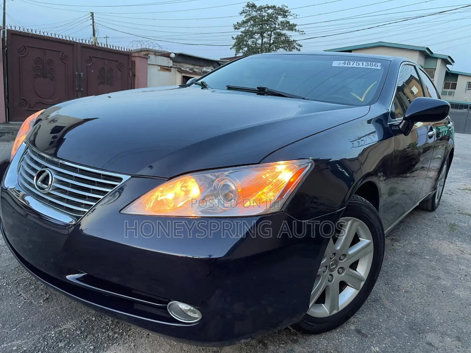 Lexus ES 350 2008 Blue