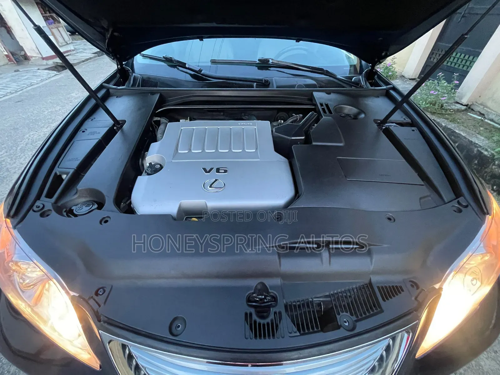 Lexus ES 350 2008 Blue