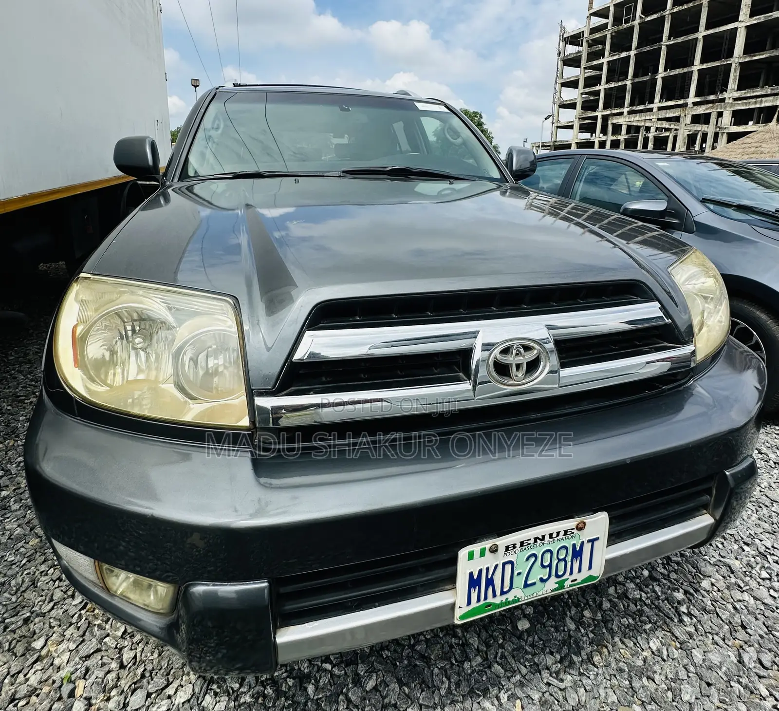 Toyota 4-Runner SR5 V6 2005 Gray